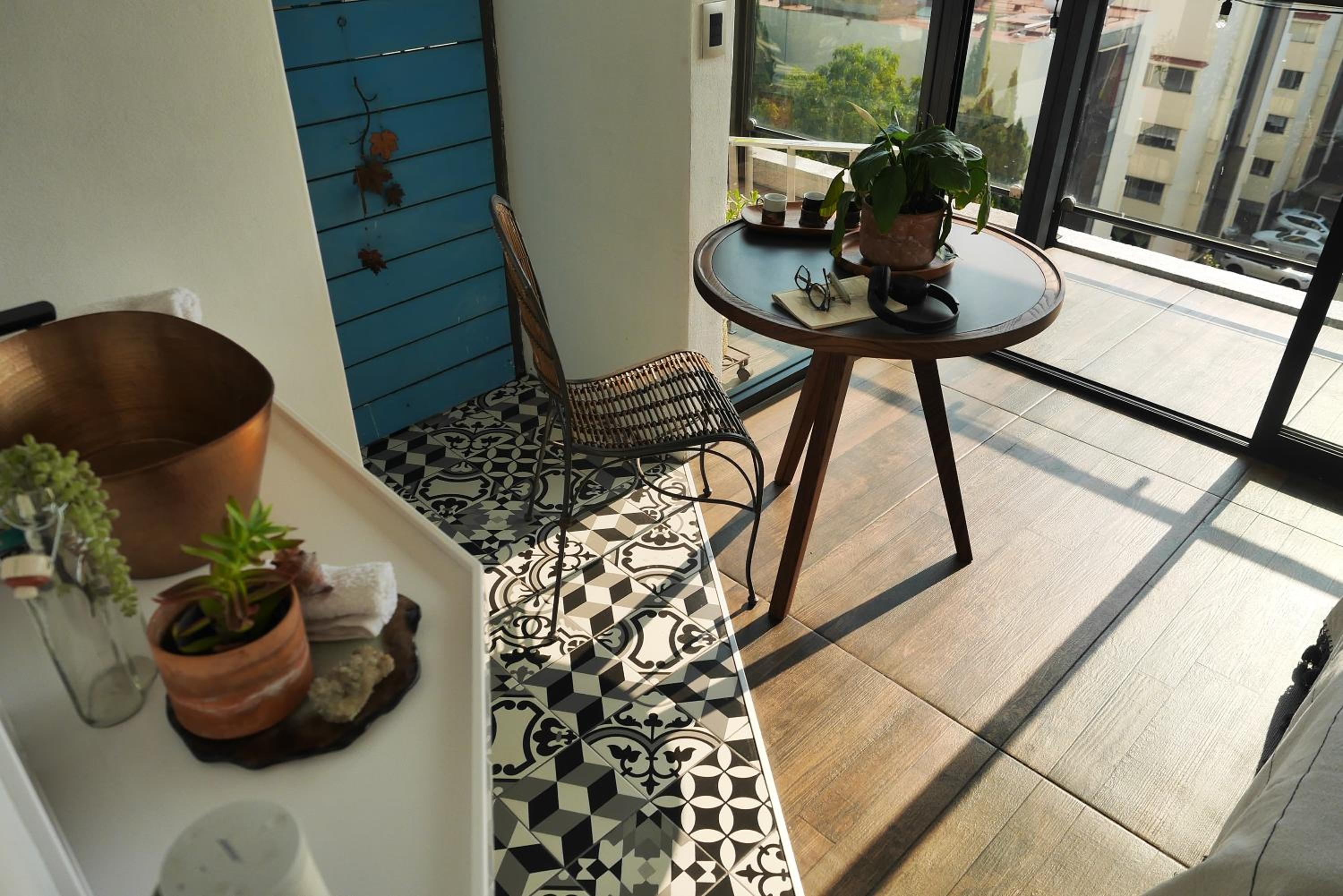 Loft REMEDIOS - penthouse CDMX - áreas comunes compartidas