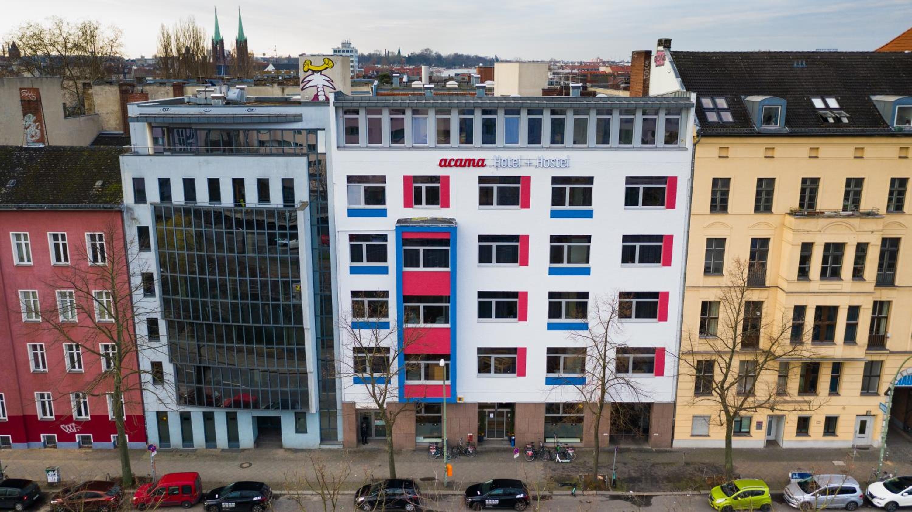 acama Hotel & Hostel Kreuzberg
