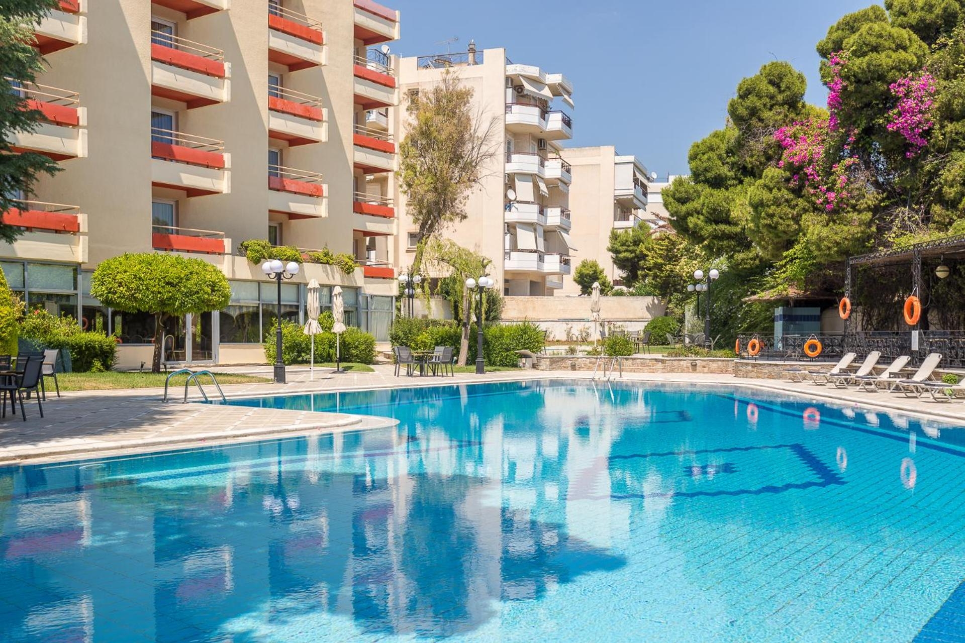 Foto de Oasis Hotel Apartments
