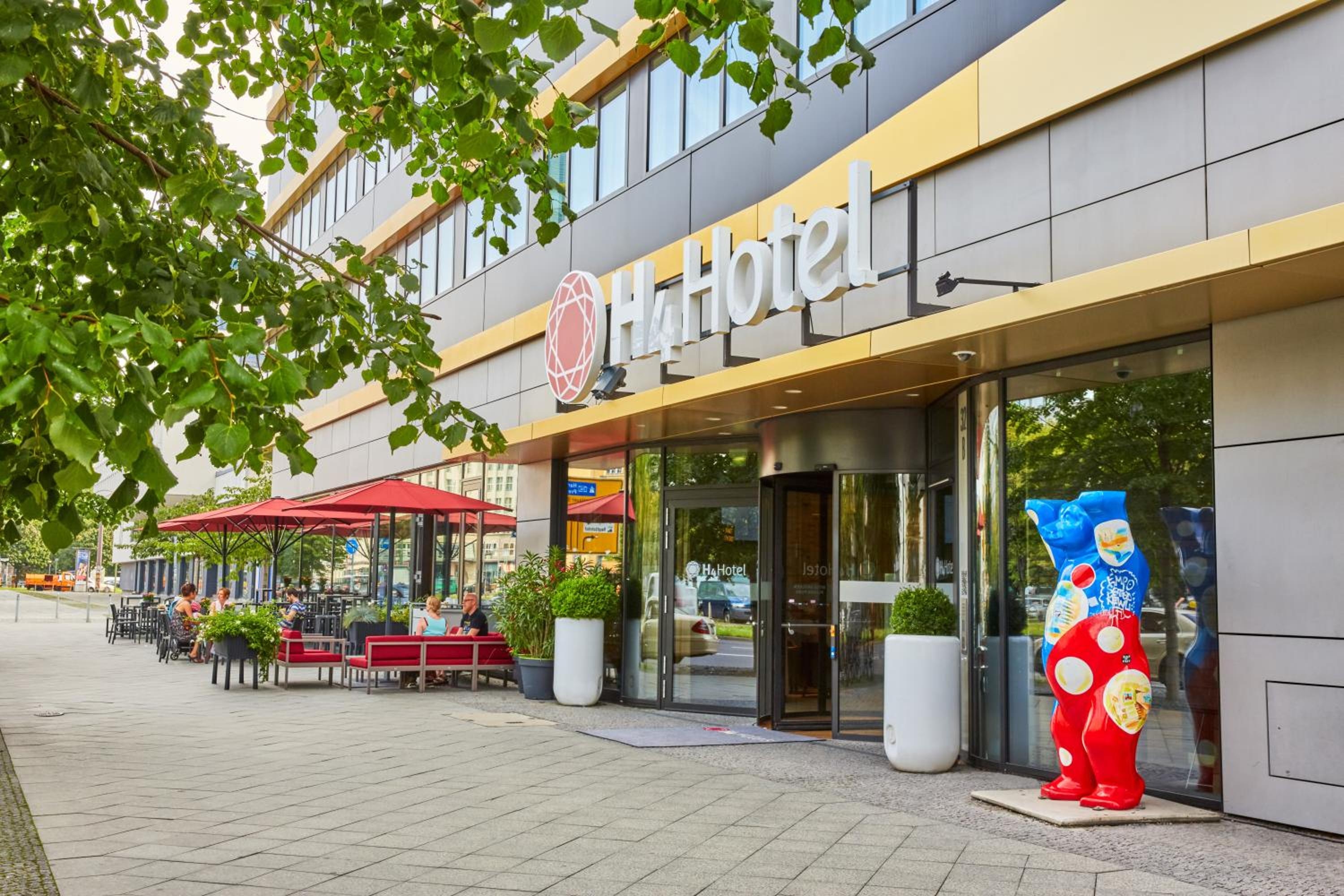 Foto de H4 Hotel Berlin Alexanderplatz