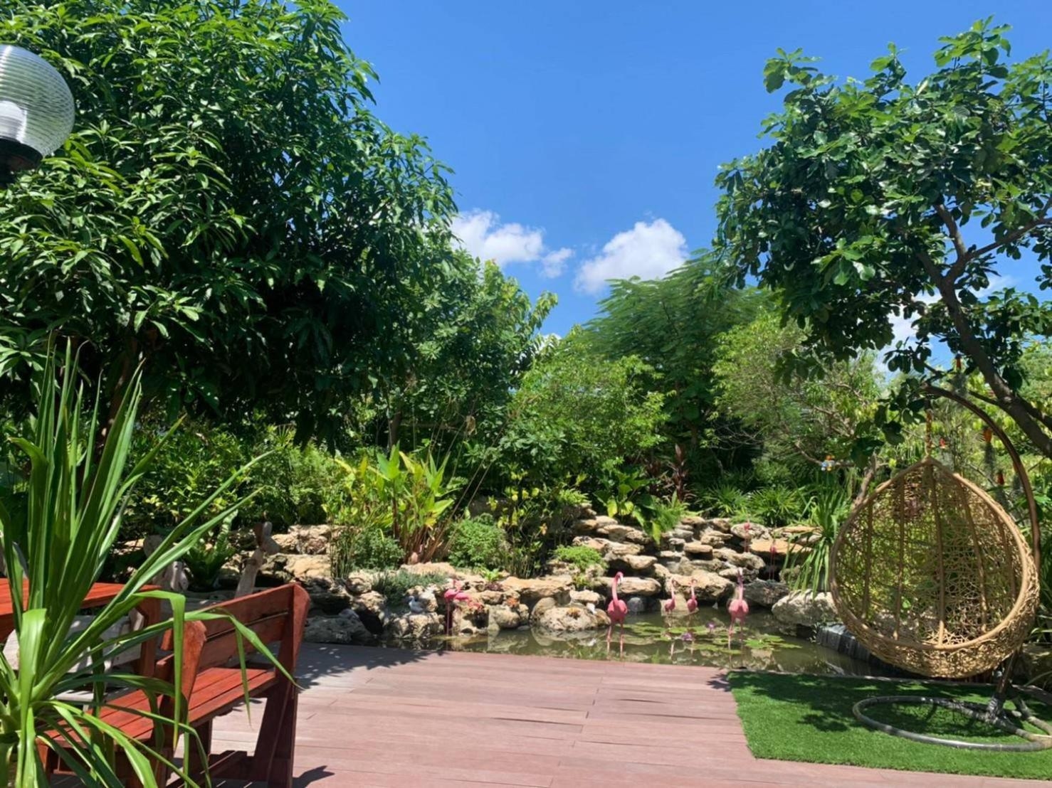 Foto de BaanSuanklaiKlungBangkrachao บ้านสวนใกล้กรุงบางกะเจ้า