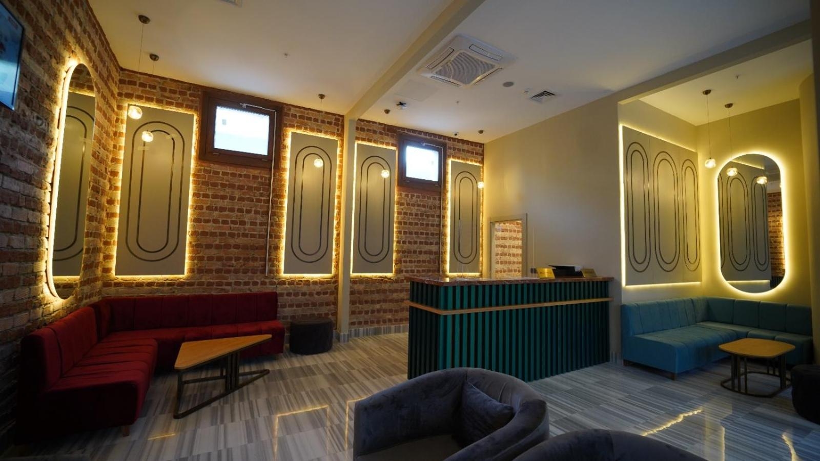 Foto de Grand Sirkeci Hotel