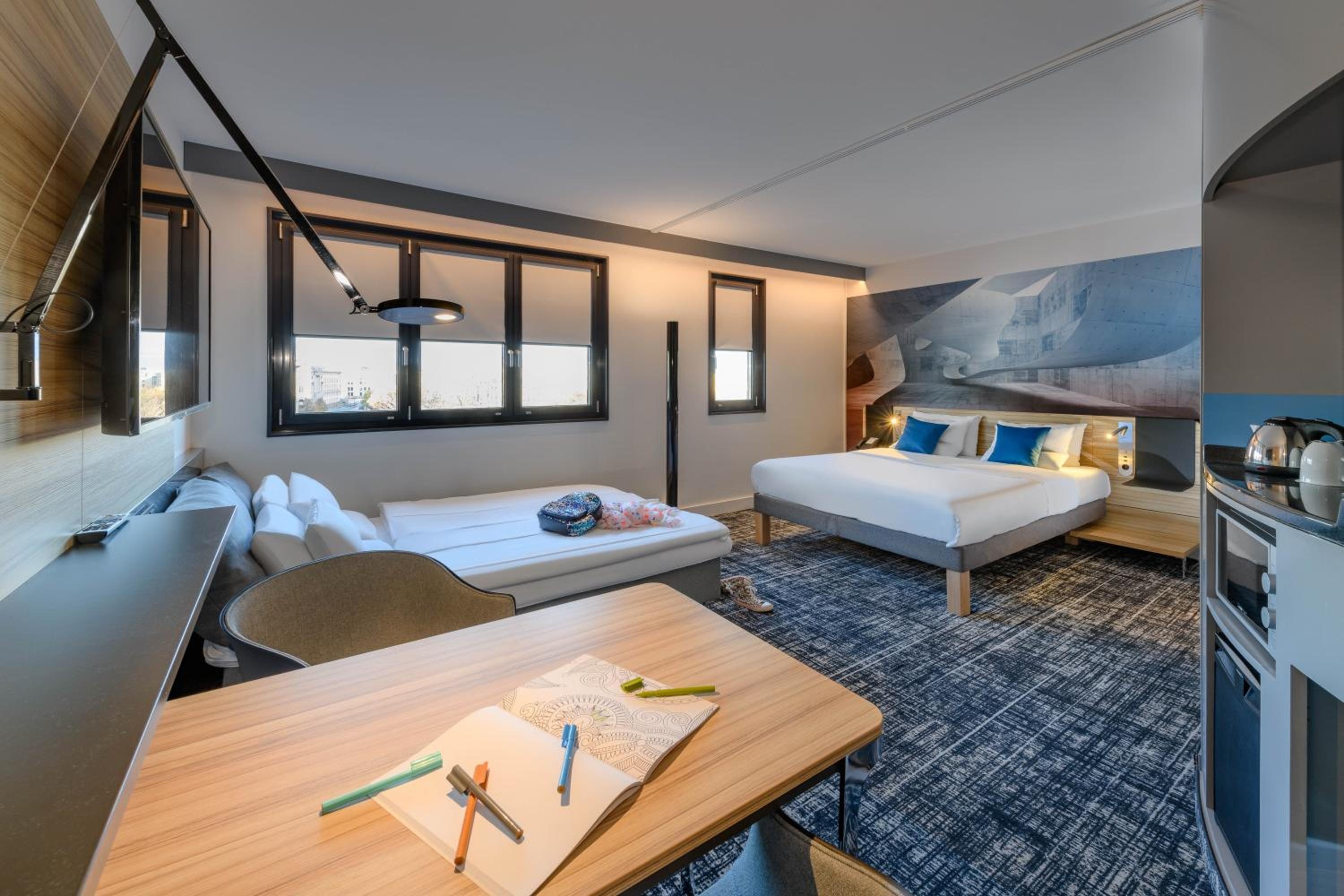 Foto de Novotel Suites Berlin City Potsdamer Platz
