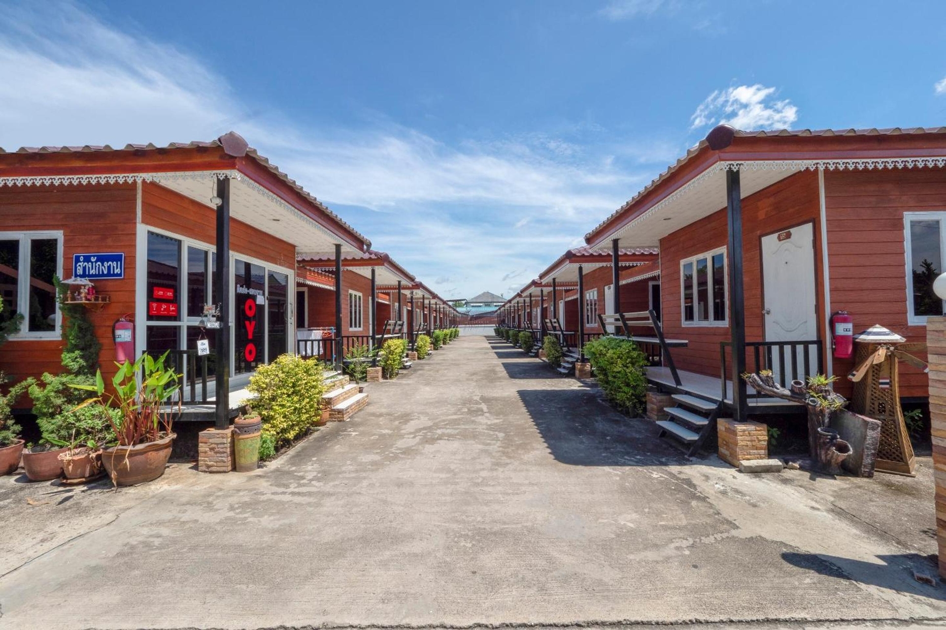 Foto de OYO 1166 Train Way Resort