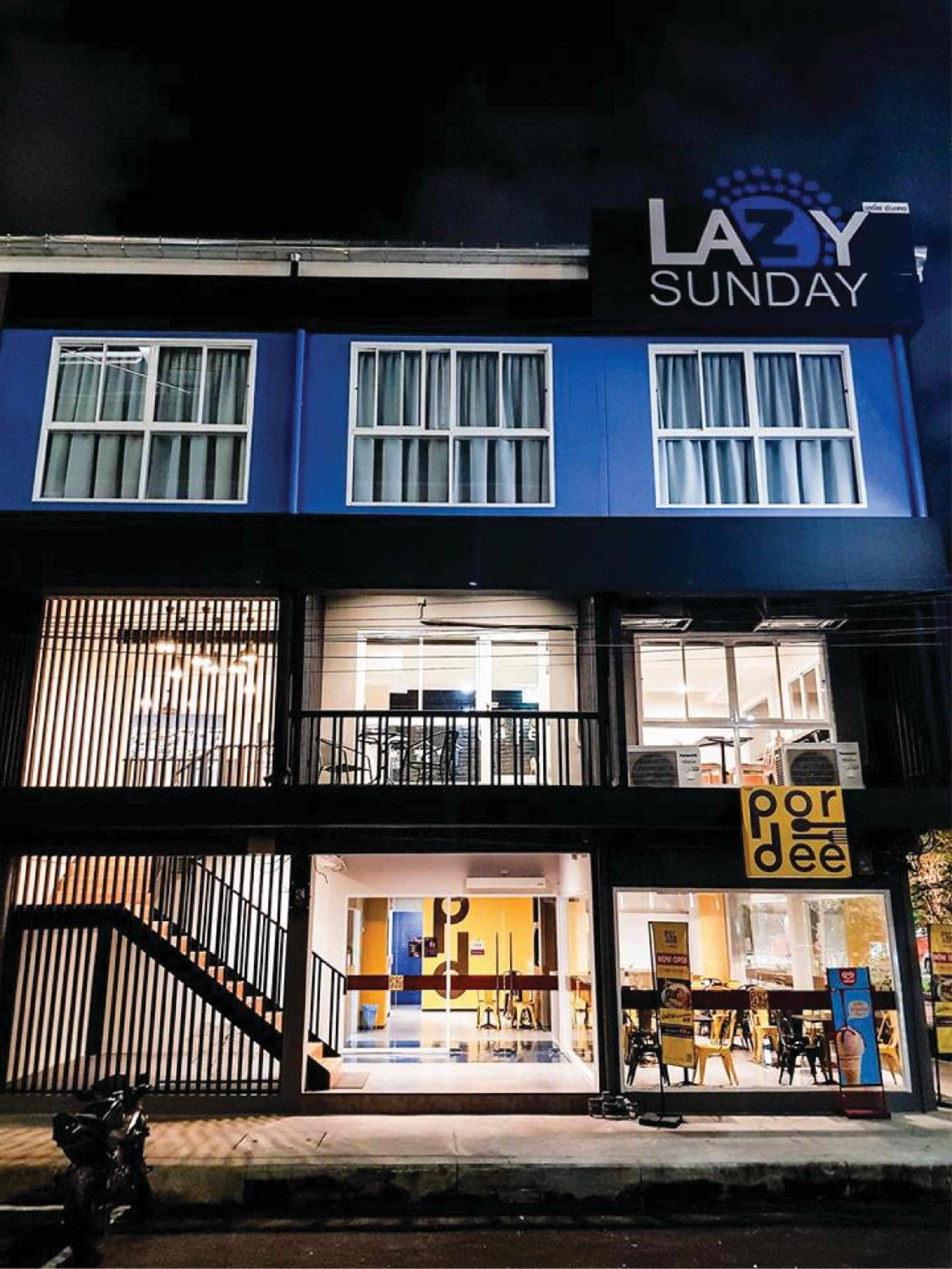 Lazy Sunday hostel