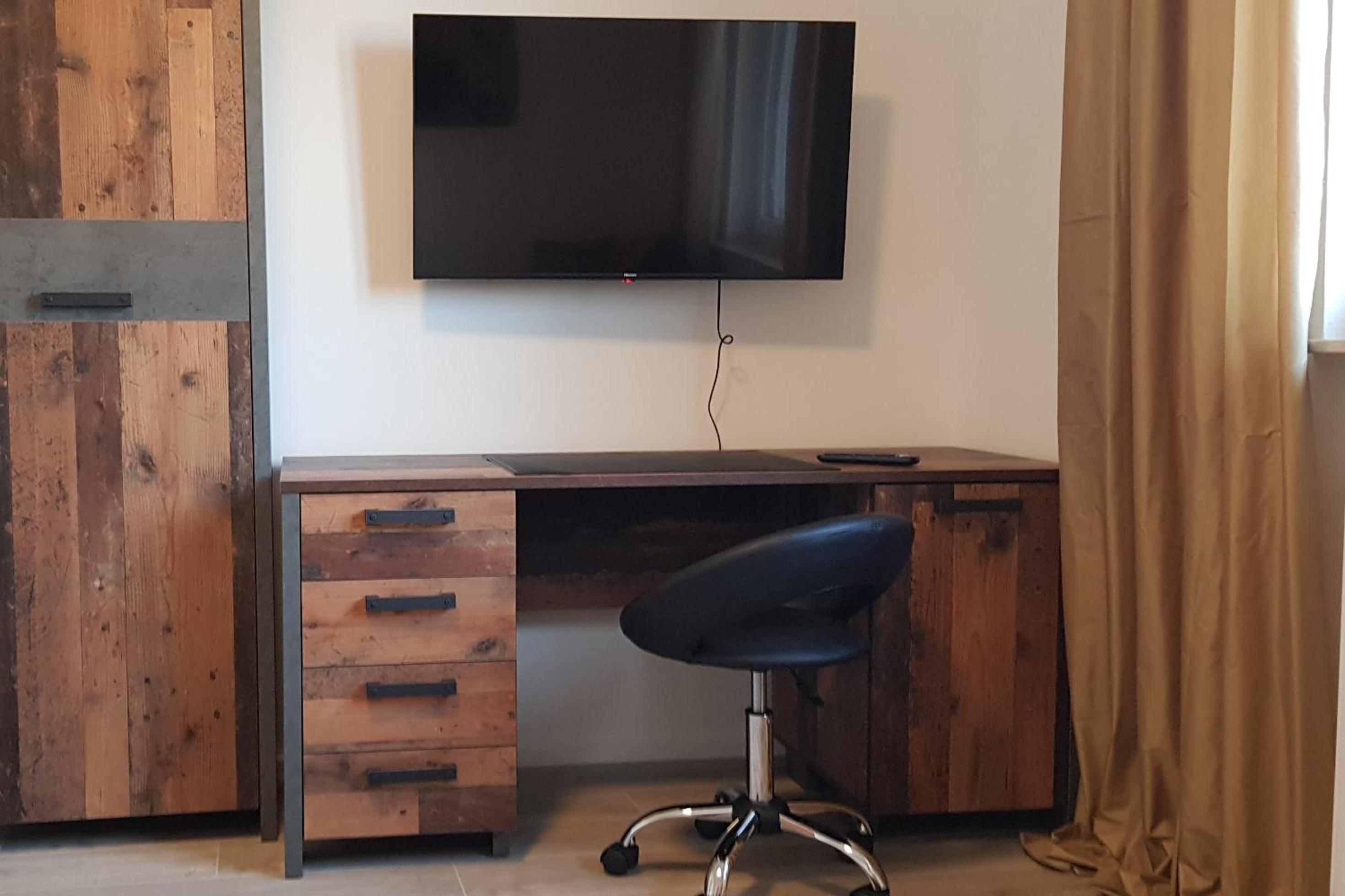 Foto de Ferienwohnung in Birkenwerder mit Balkon