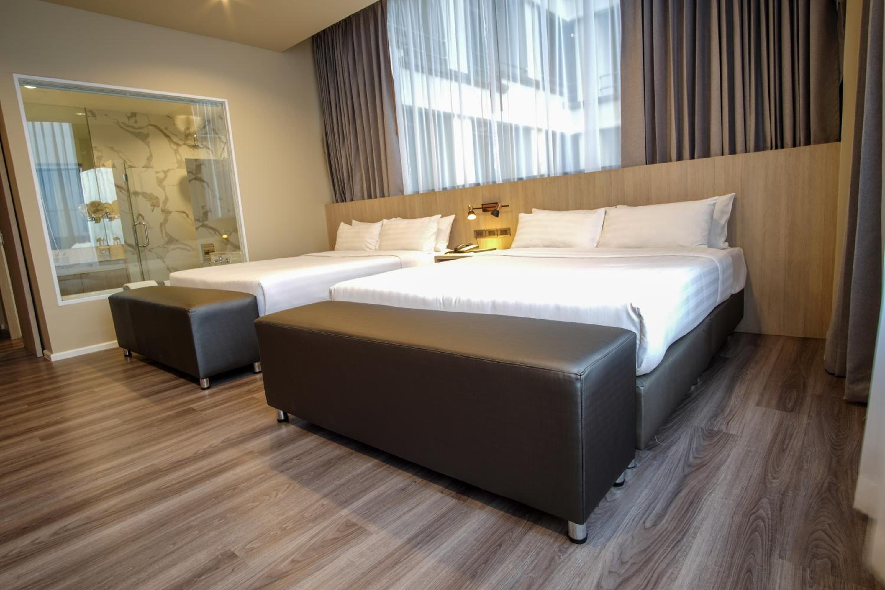 Foto de Gold Orchid Bangkok Hotel