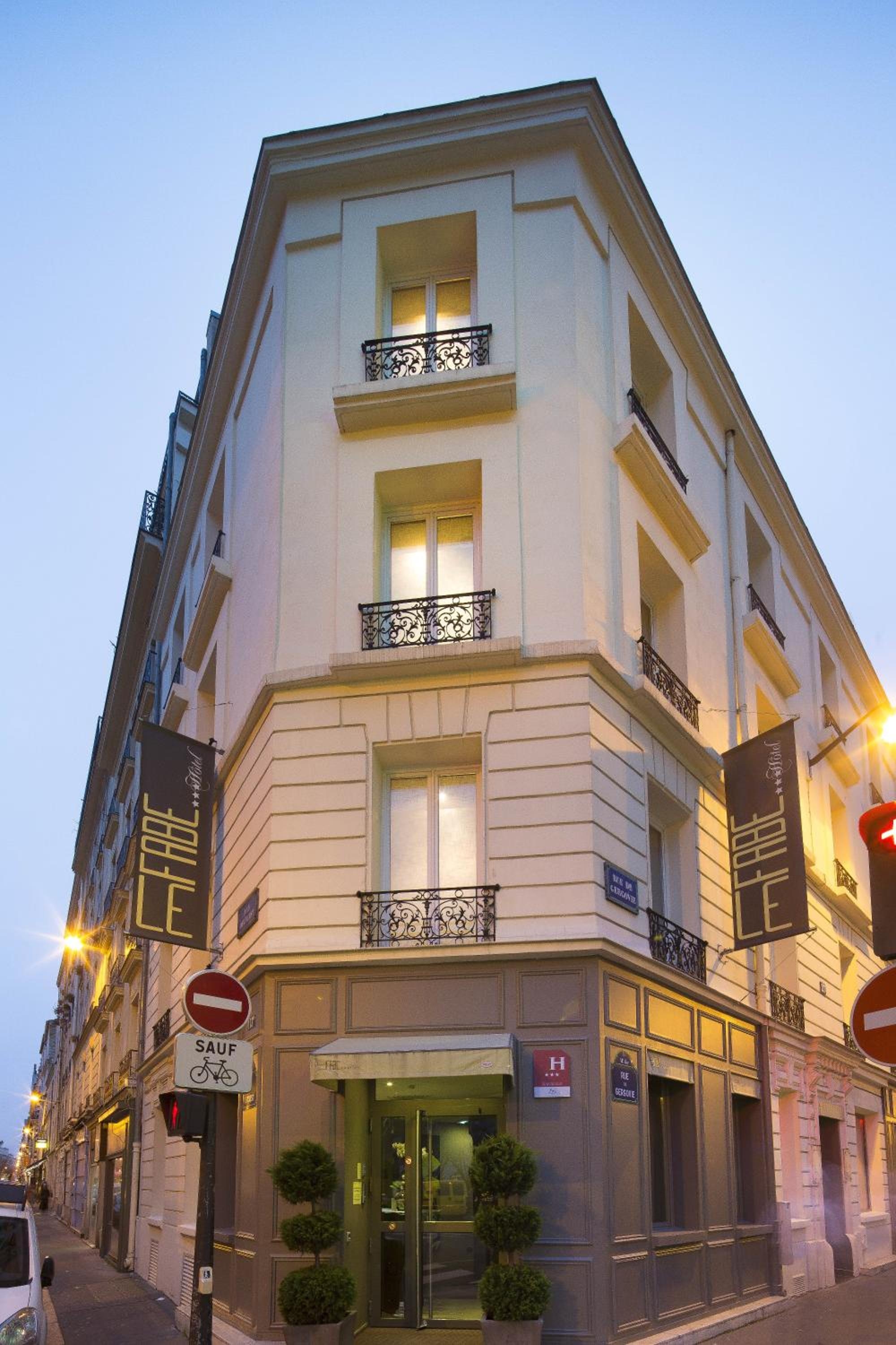Foto de Hôtel Le Fabe