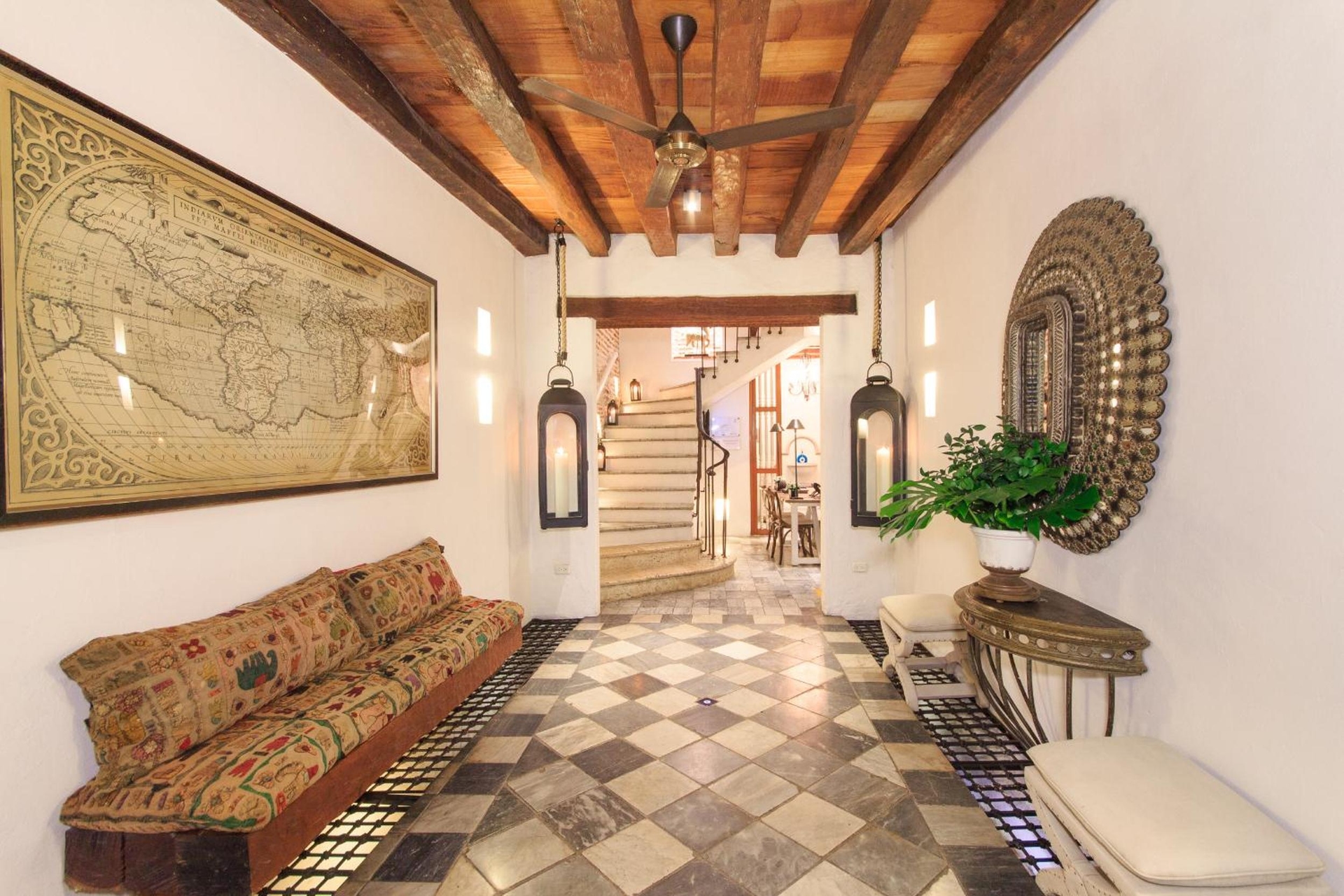 Hotel Boutique Casa del Coliseo, Cartagena
