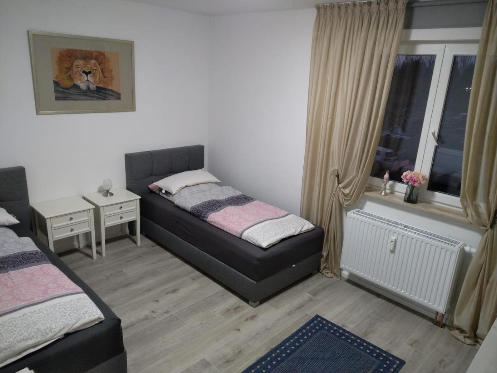 Ferienwohnung in Birkenwerder mit Balkon