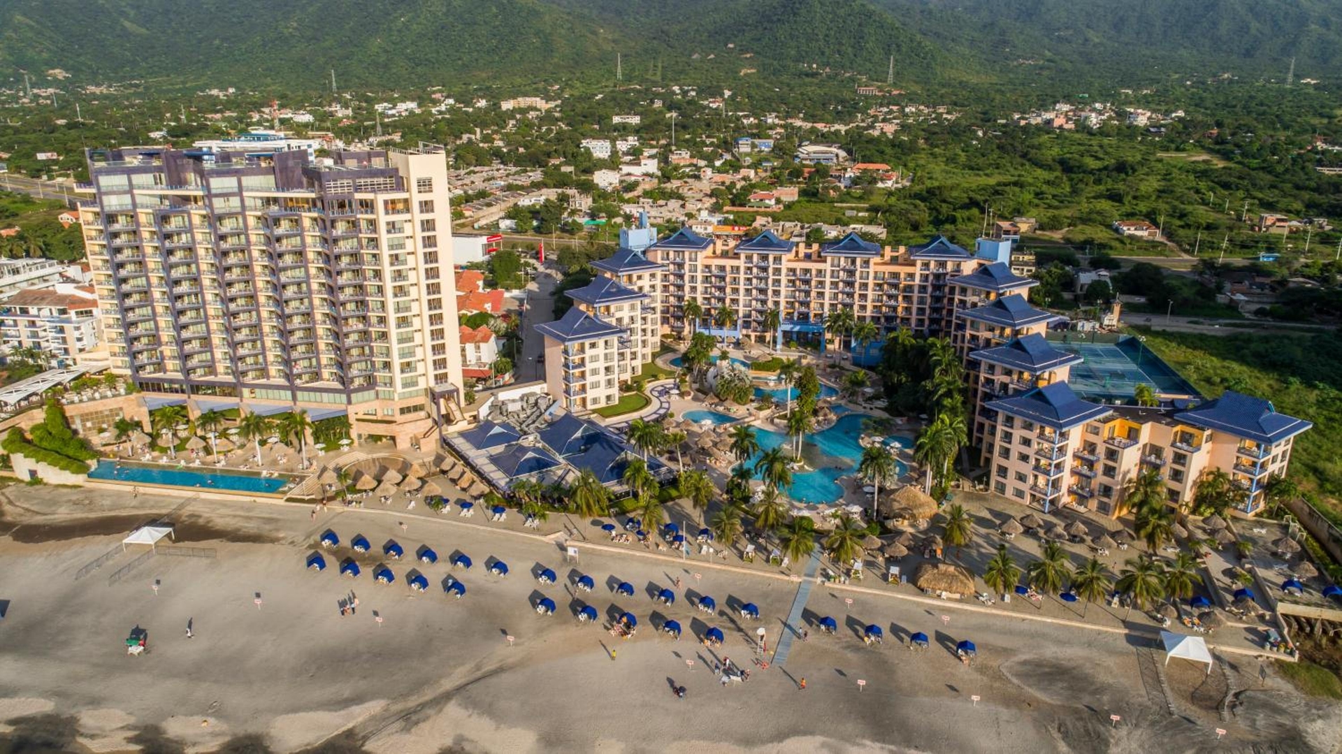 Zuana Beach Resort, Santa Marta