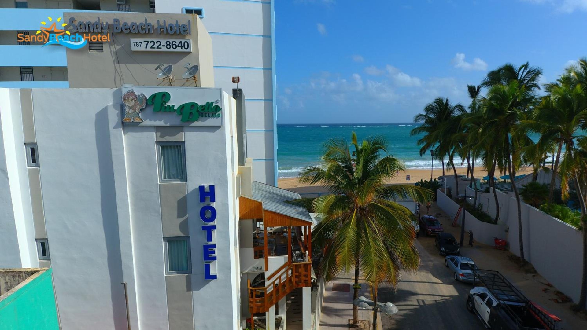 Foto de Sandy Beach Hotel