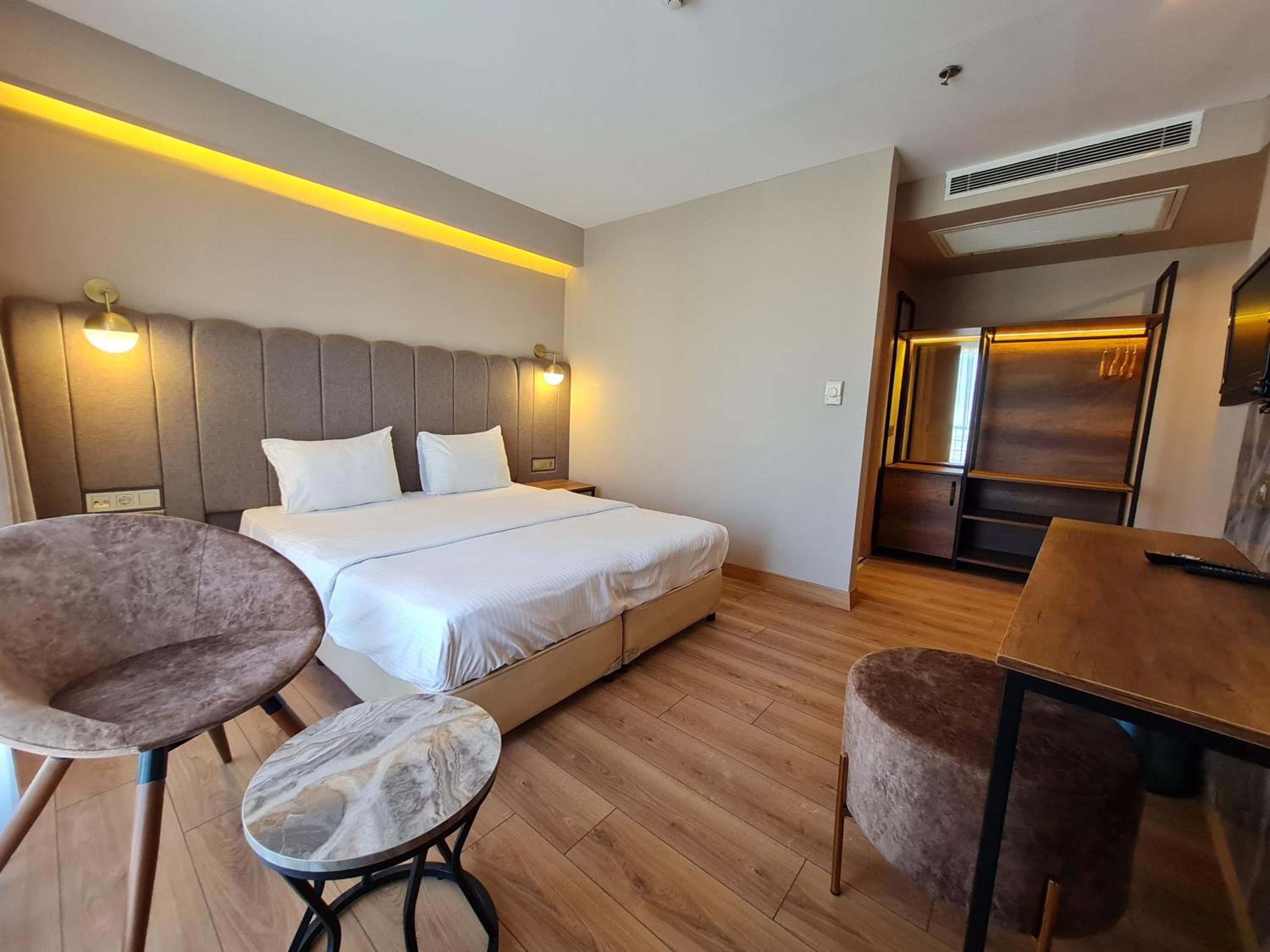 Foto de Air Boss Istanbul Airport and Fair Hotel