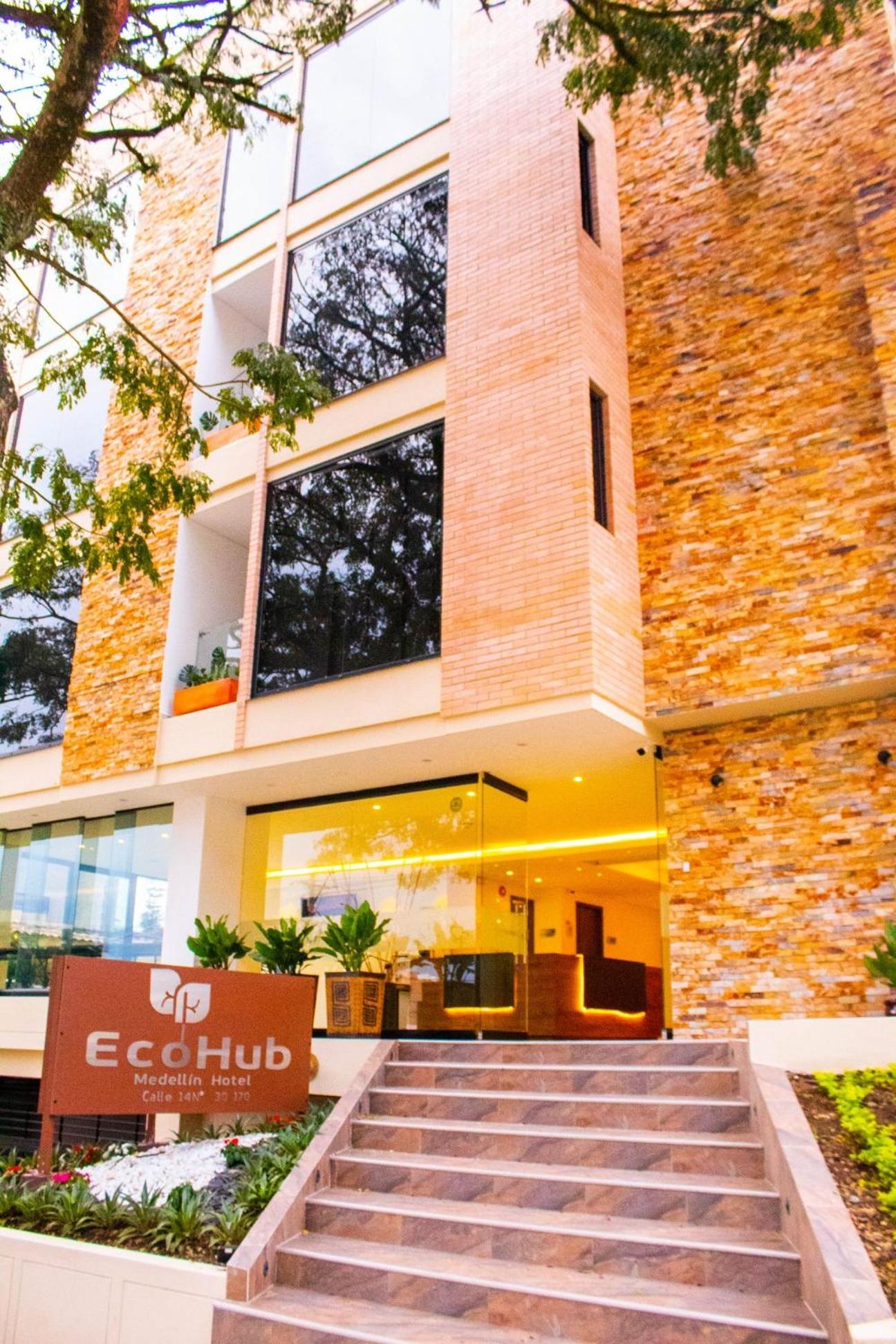 EcoHub Hotel Medellin, Medellín