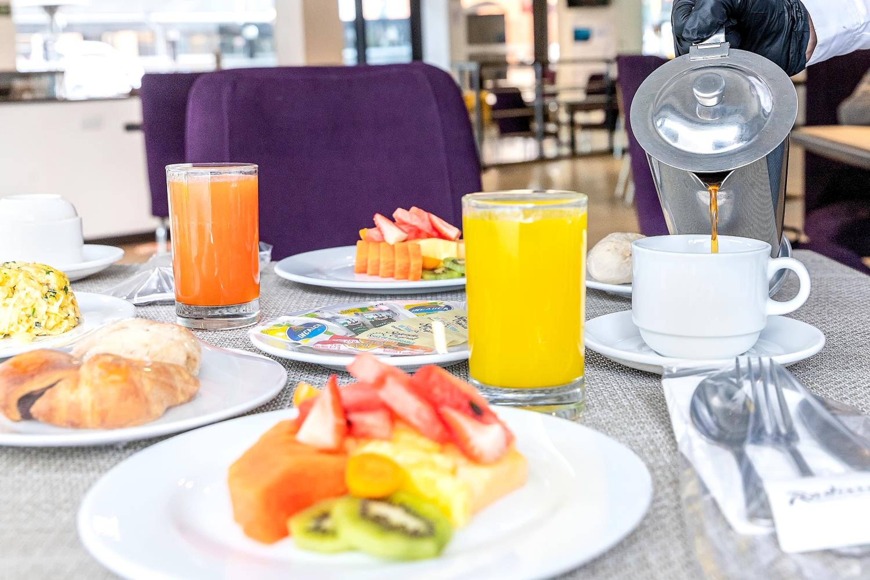 Foto de Radisson Bogota Metrotel