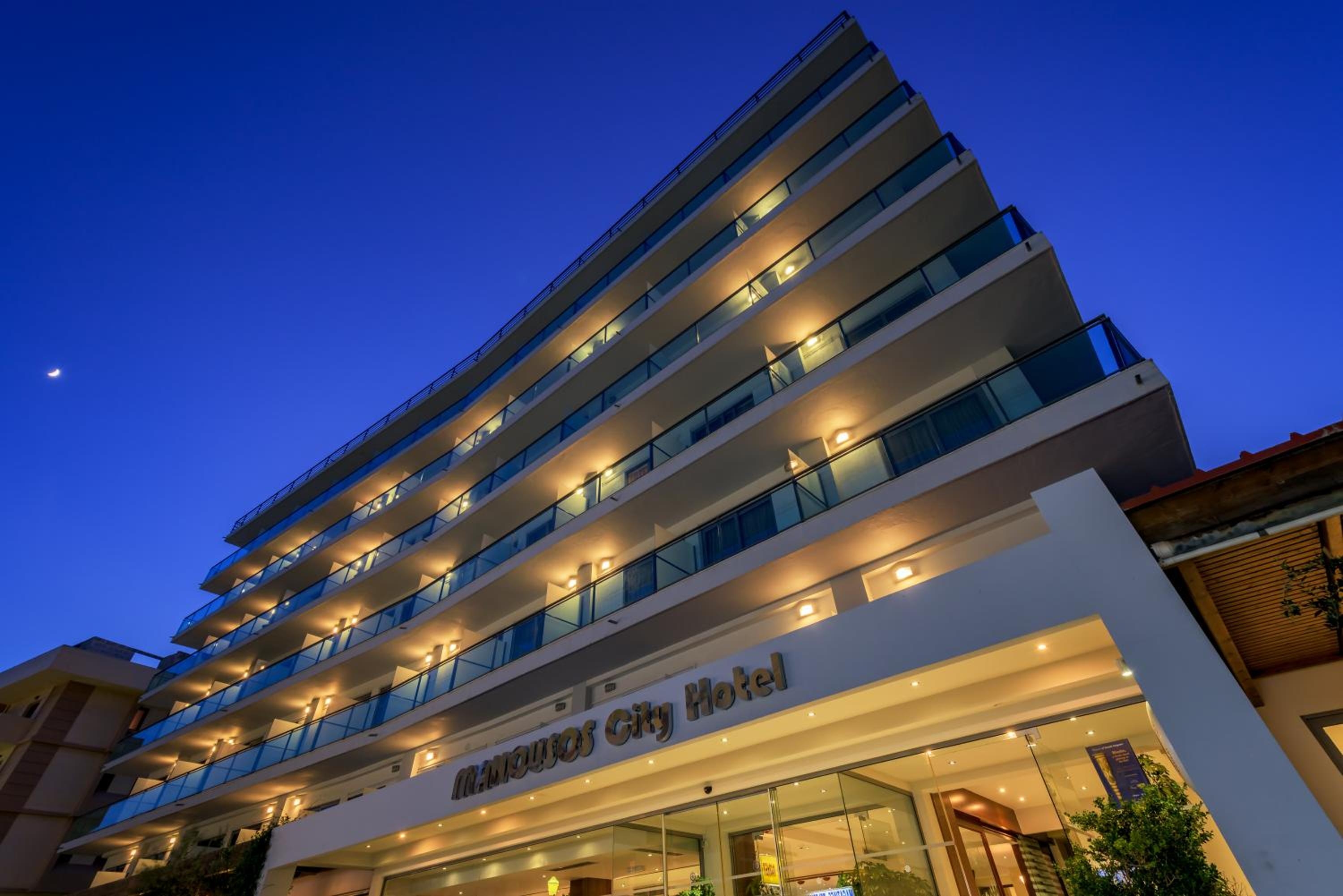 Foto de Manousos City Hotel