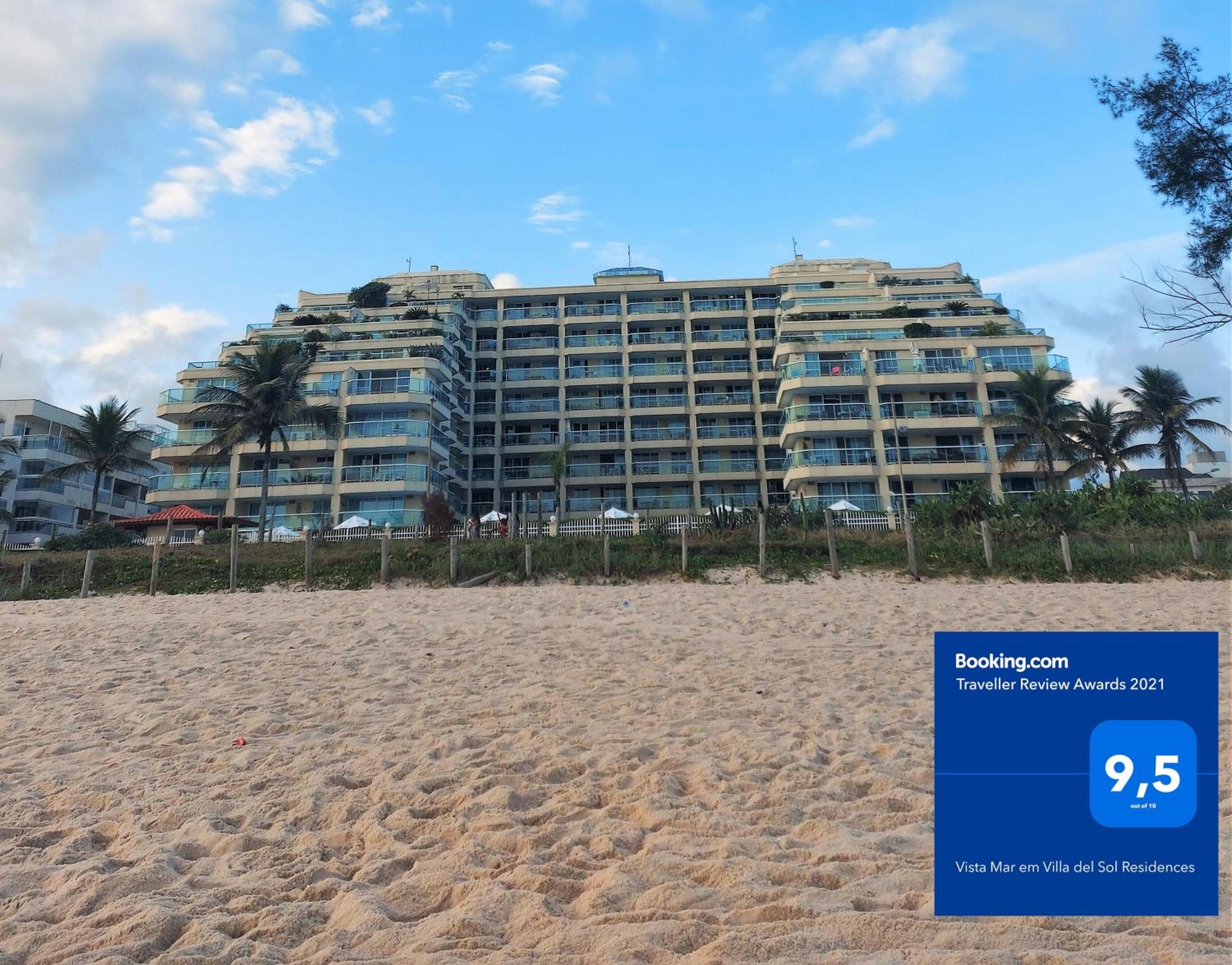 Vista Mar em Villa del Sol Residences - unidade autônoma, Rio de Janeiro