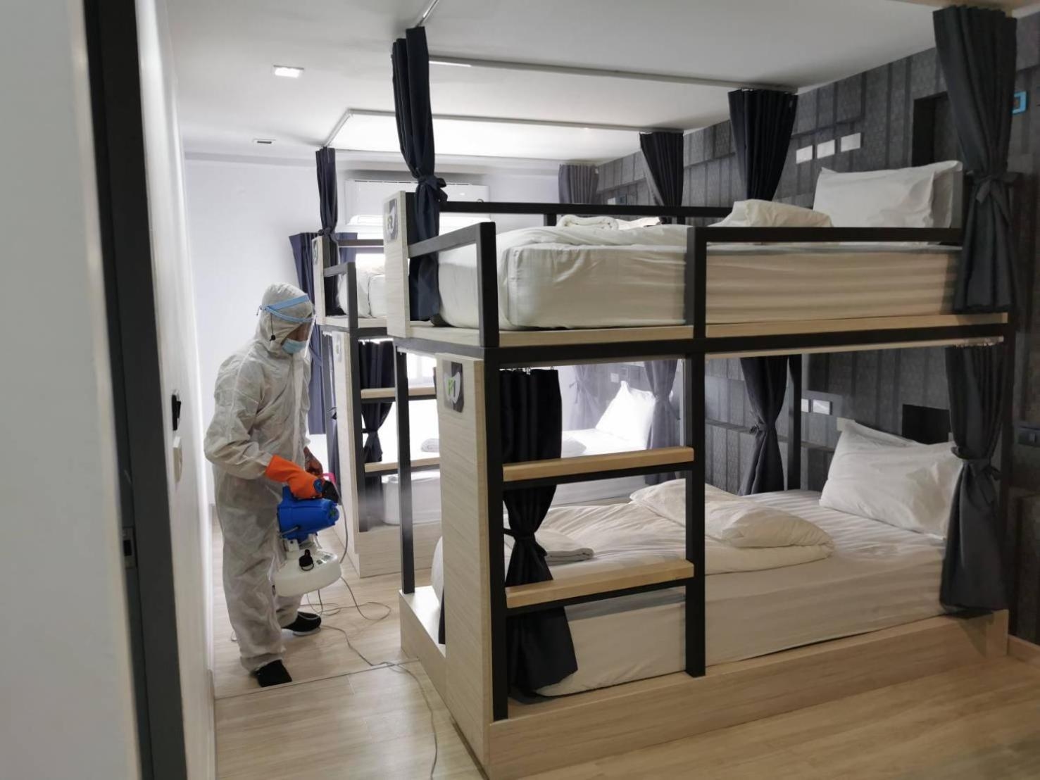 Foto de Baan Kun Mhor Hostel บ้านคุณหมอโฮสเทล