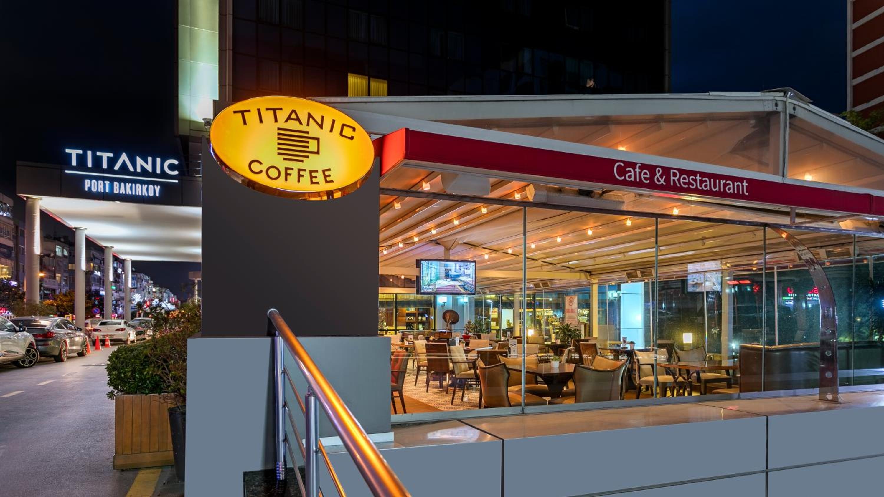 Foto de Titanic Port Bakirkoy