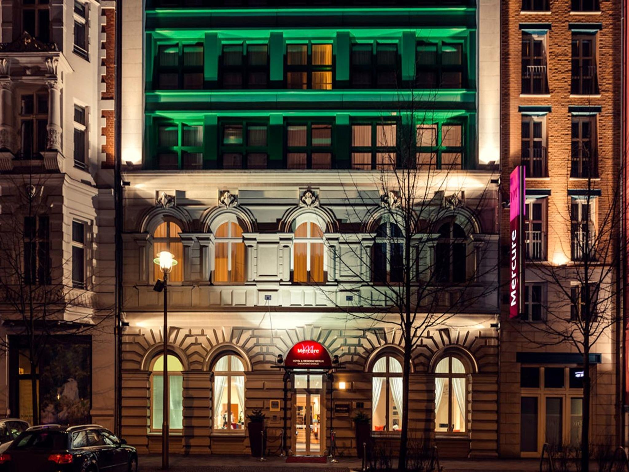 Foto de Mercure Hotel & Residenz Berlin Checkpoint Charlie