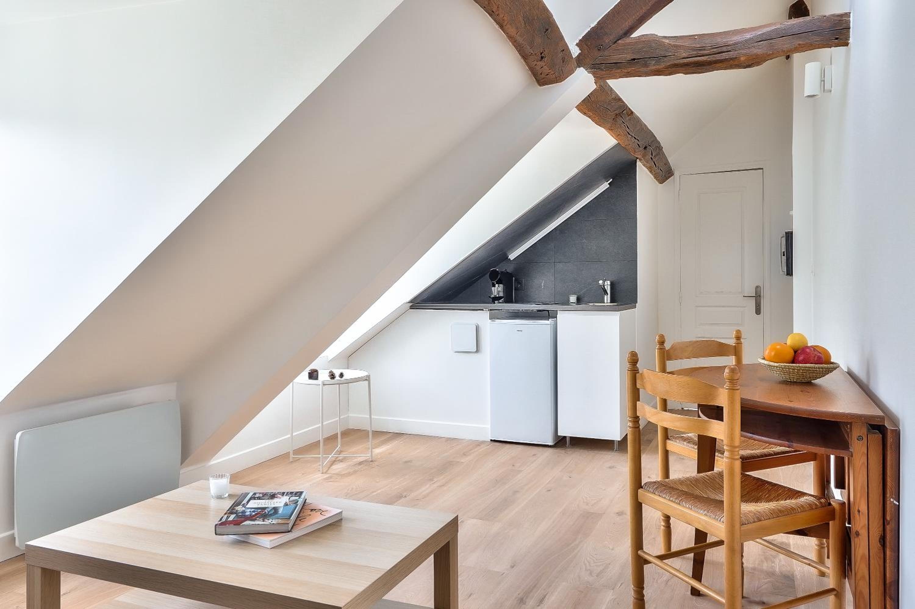 Foto de Charming 1 Bedroom Apt in the Heart of Paris (6F)