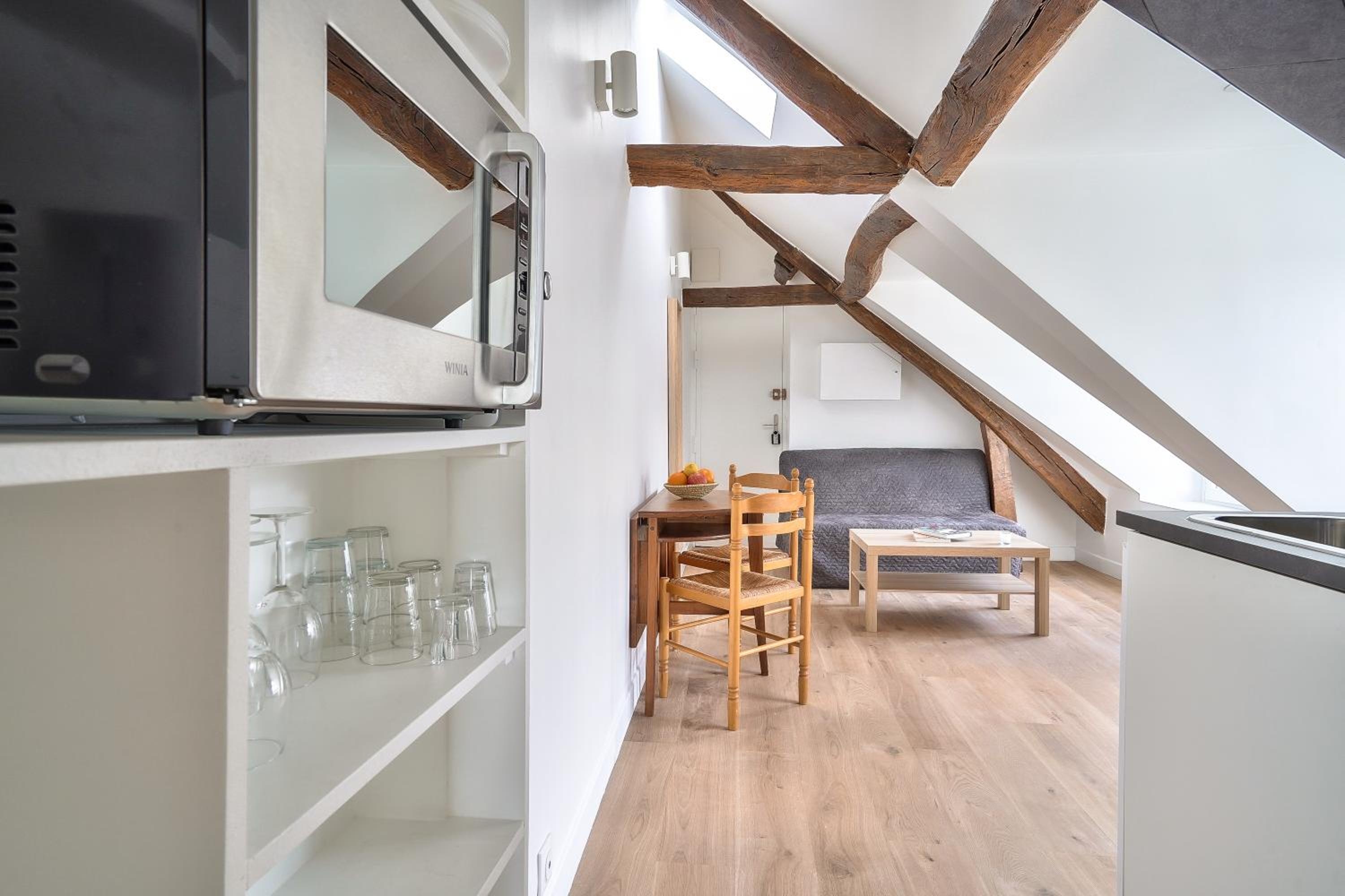 Foto de Charming 1 Bedroom Apt in the Heart of Paris (6F)