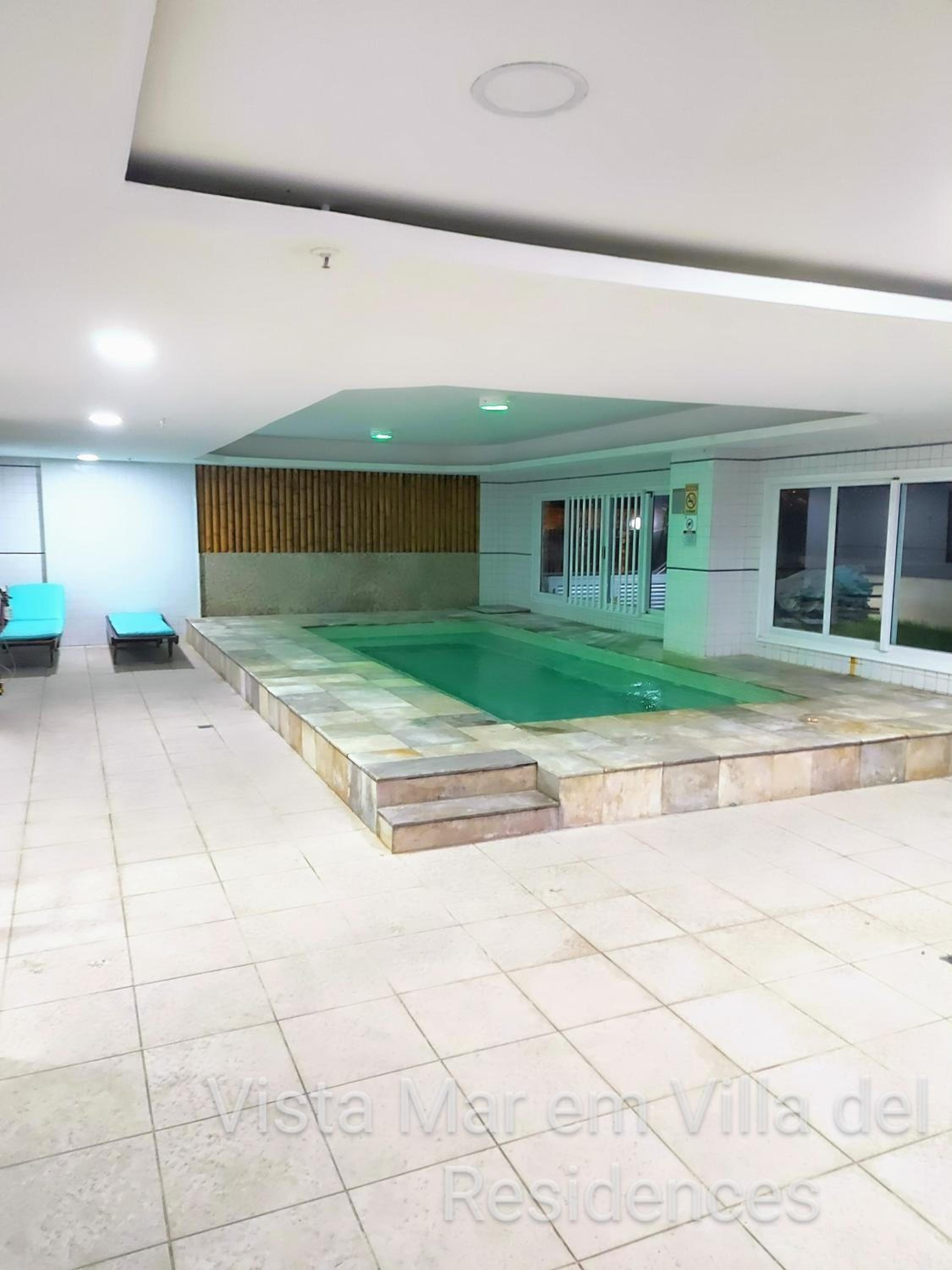 Vista Mar em Villa del Sol Residences - unidade autônoma, Rio de Janeiro