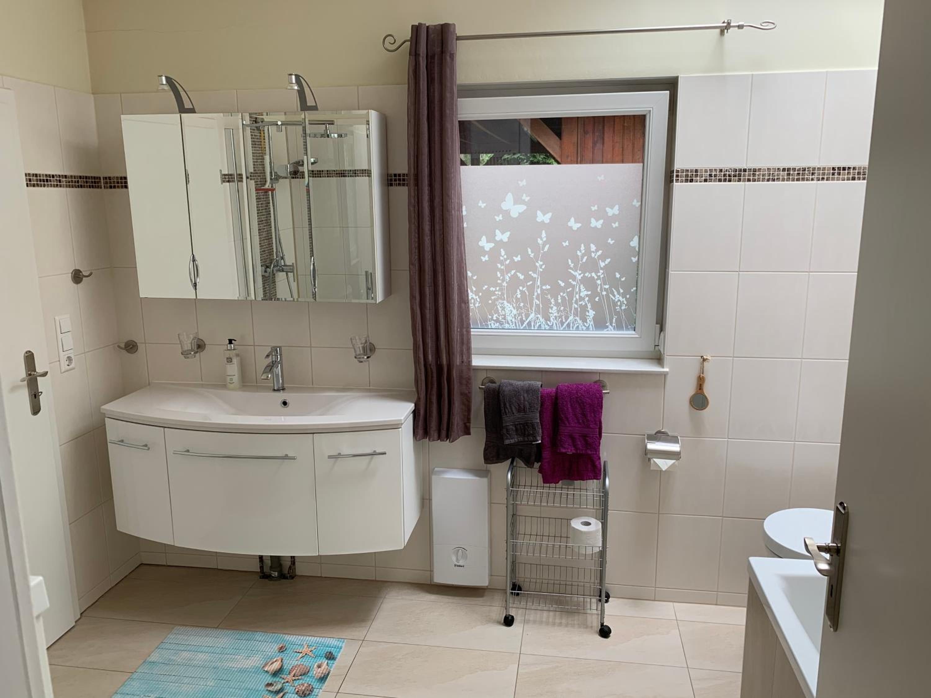 Foto de Ruhiges Ferienhaus Wandlitz