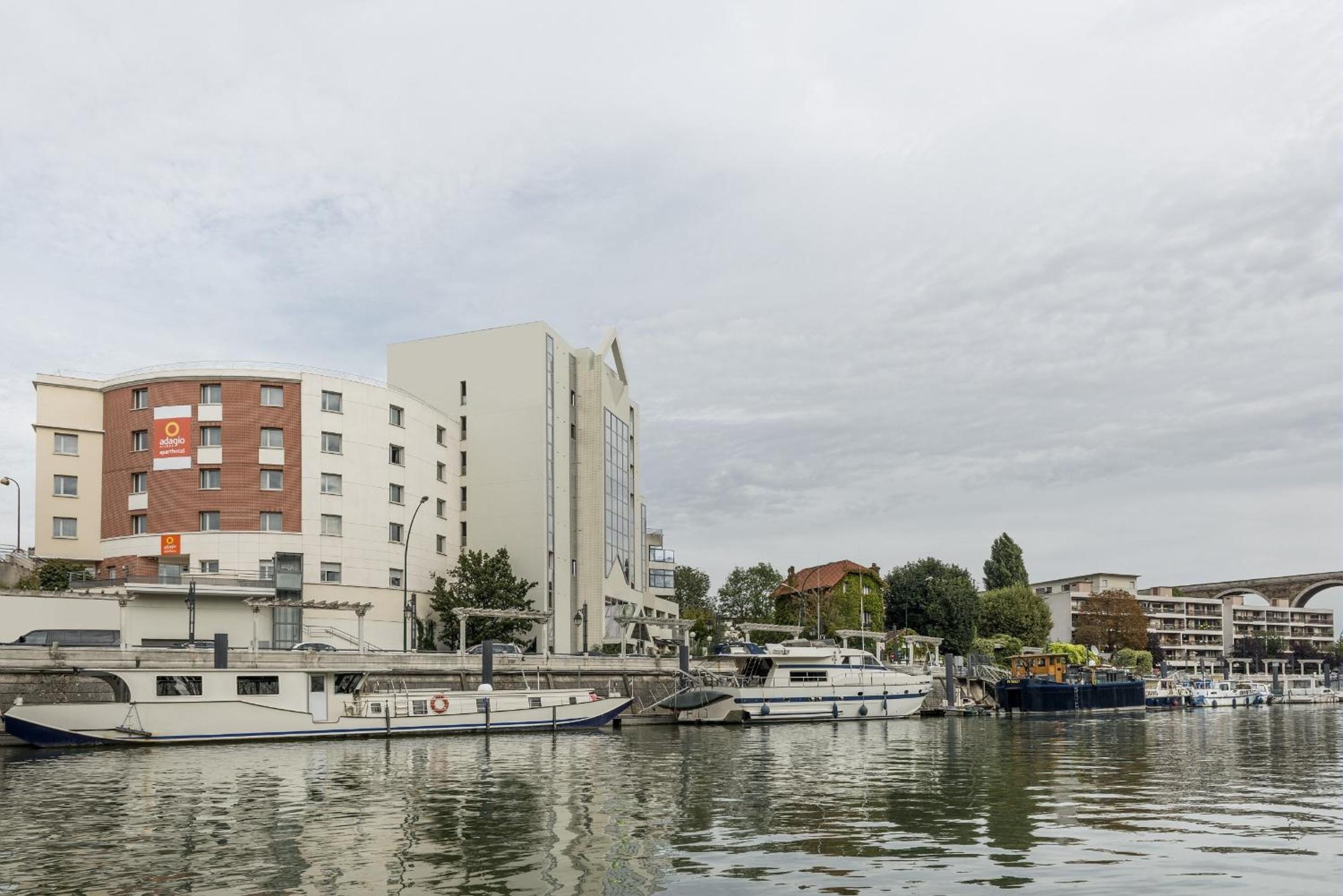 Appart'hotel Vacancéole Paris Quai de Marne