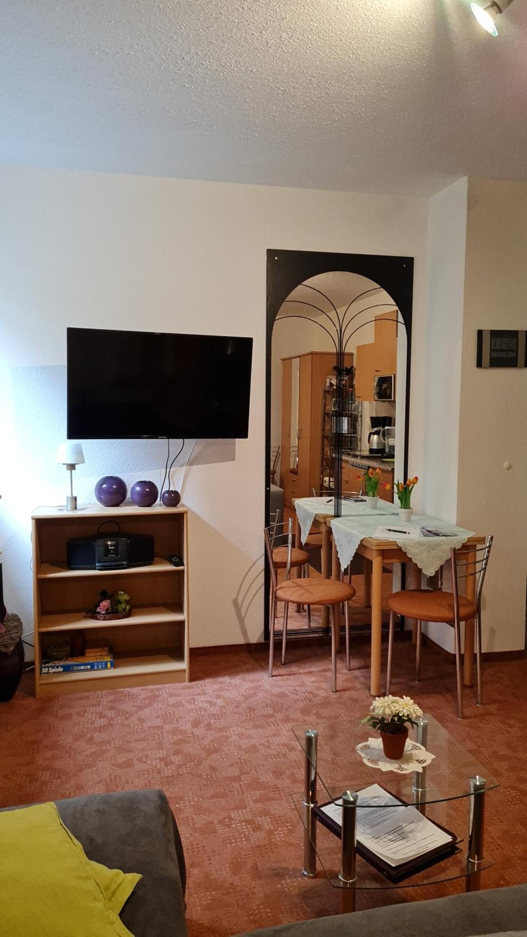 Foto de Apartment Blütenstadt Werder im Souterraine