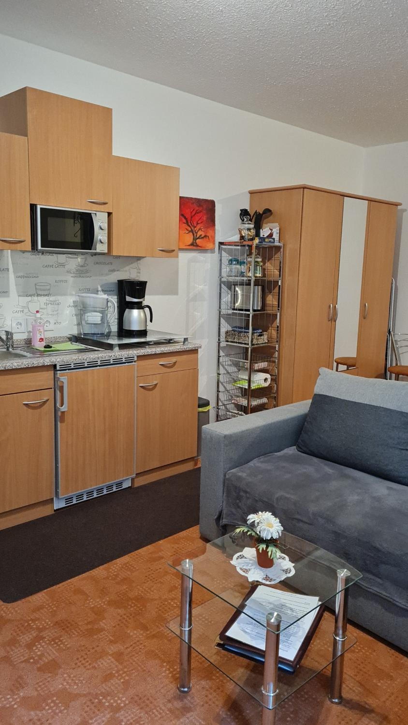 Foto de Apartment Blütenstadt Werder im Souterraine