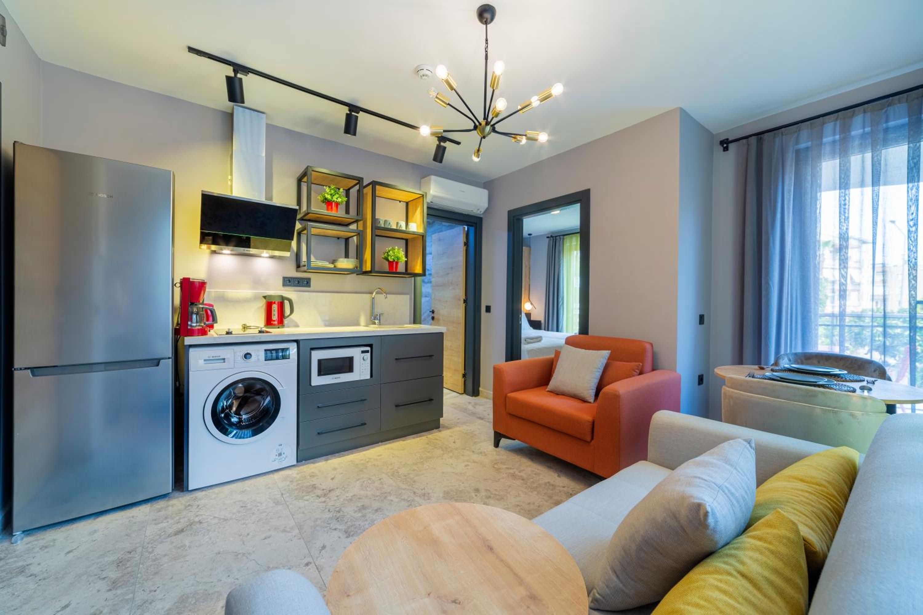 Foto de Aria Riva Apart Hotel