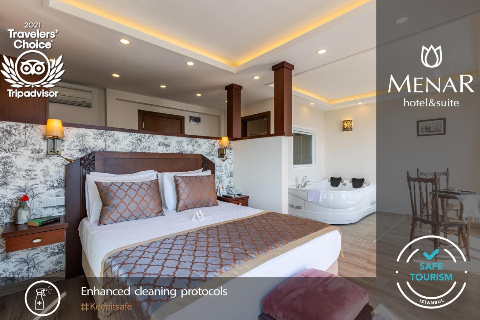 Foto de MENAR HOTEL&SUITES -Old City Sultanahmet