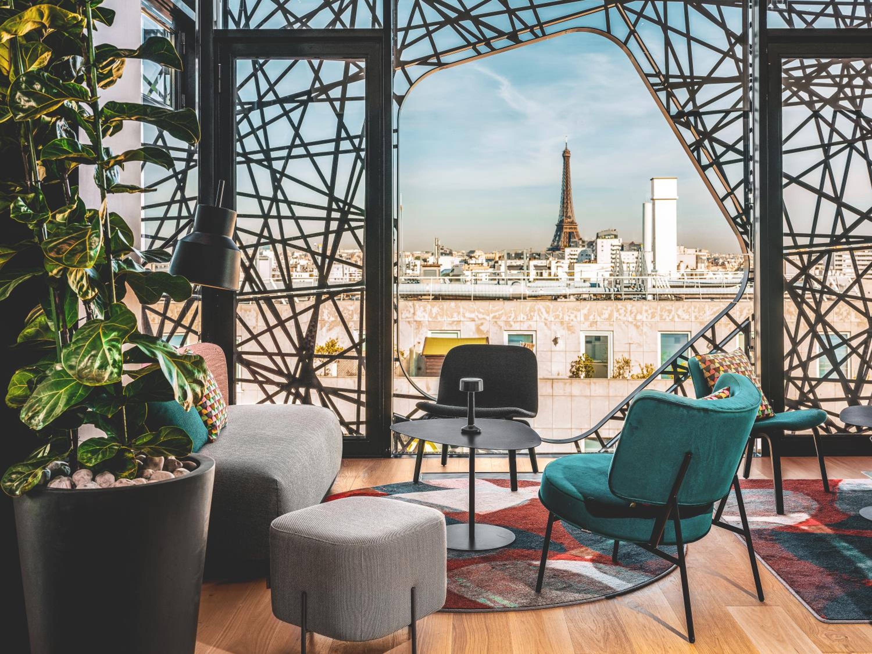 Foto de Novotel Paris Vaugirard Montparnasse