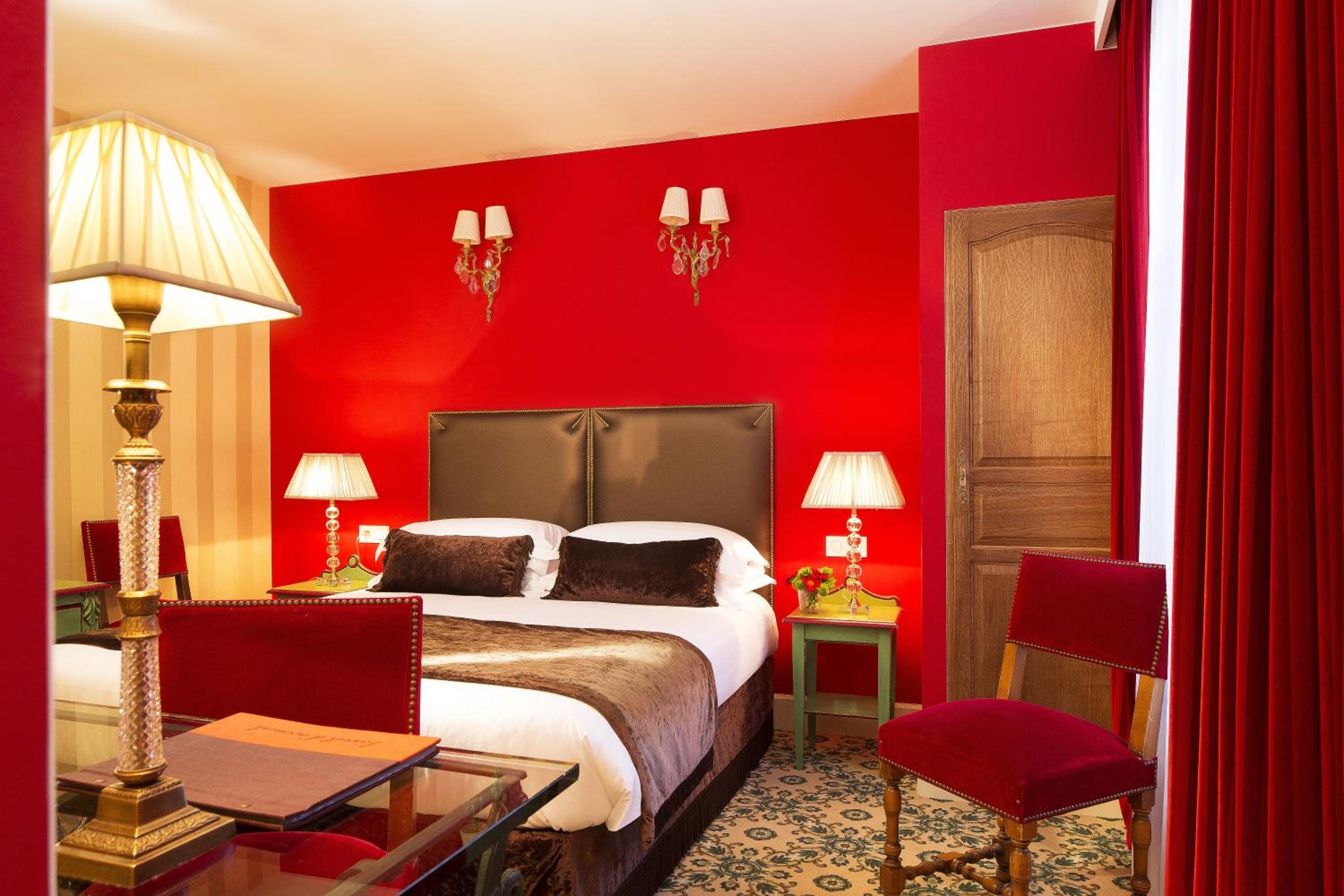 Foto de Hotel Des Deux Continents