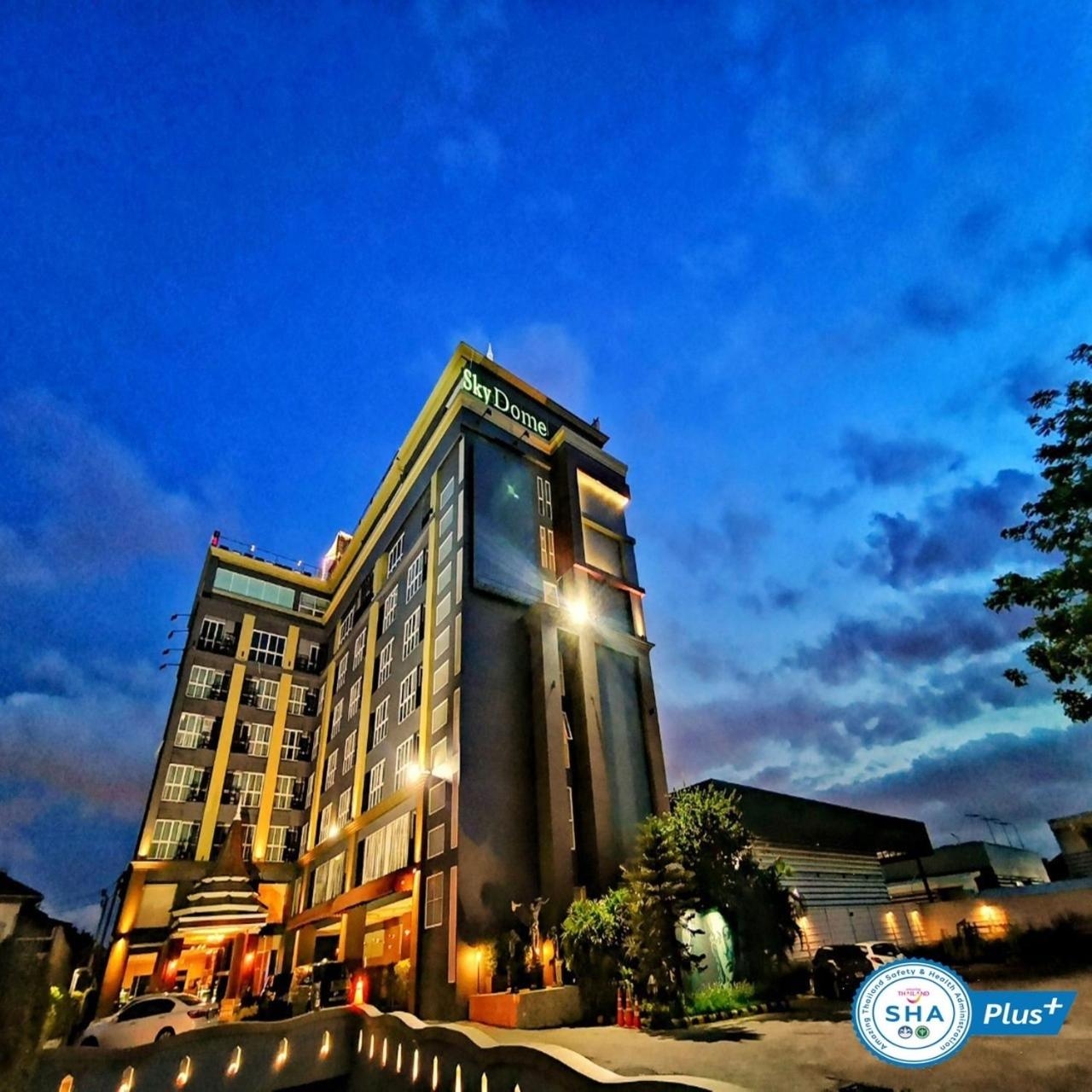 Sky dome resotel - โรงแรมสกายโดม รีโซเทล