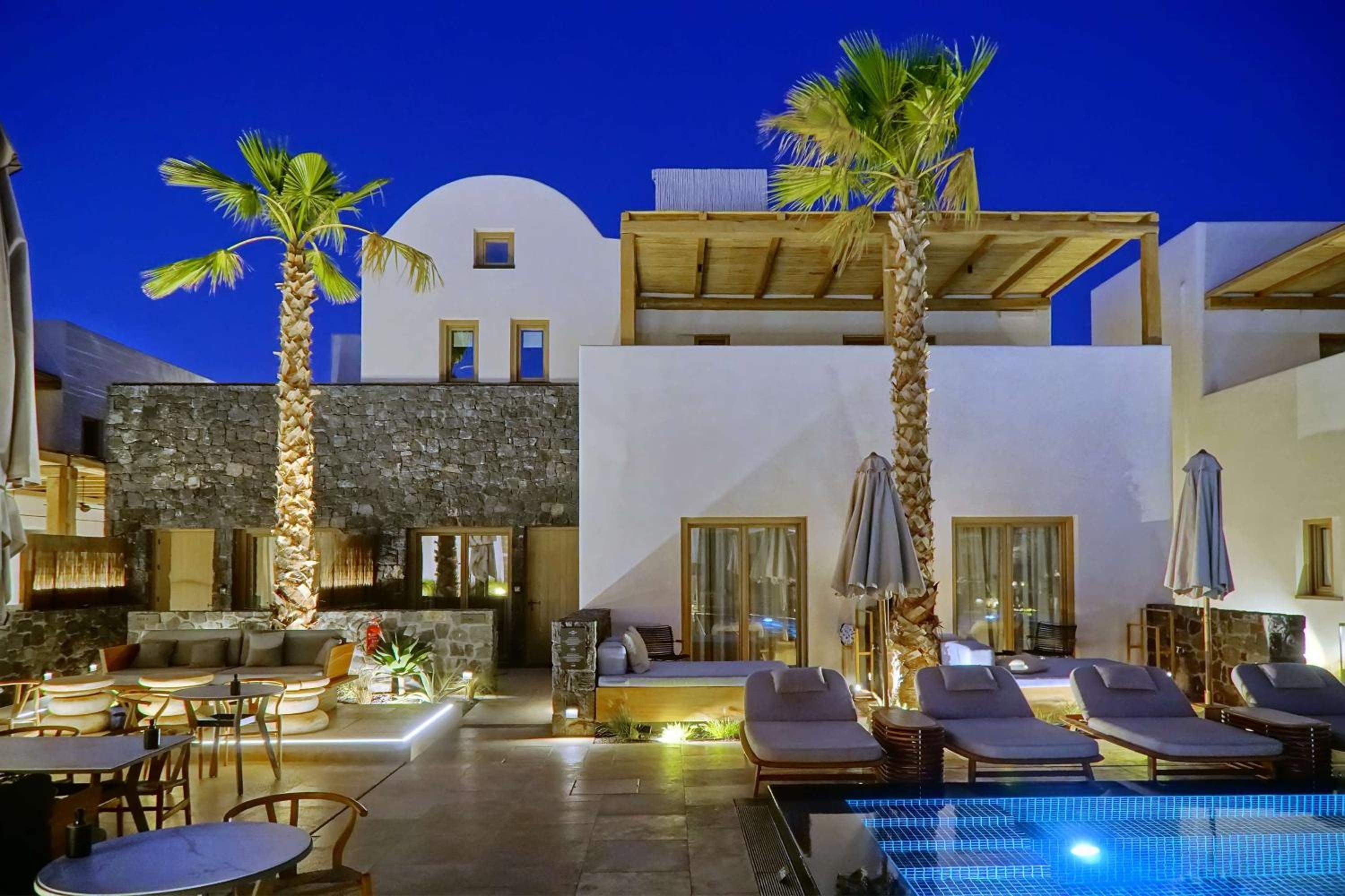 Foto de Radisson Blu Zaffron Resort, Santorini