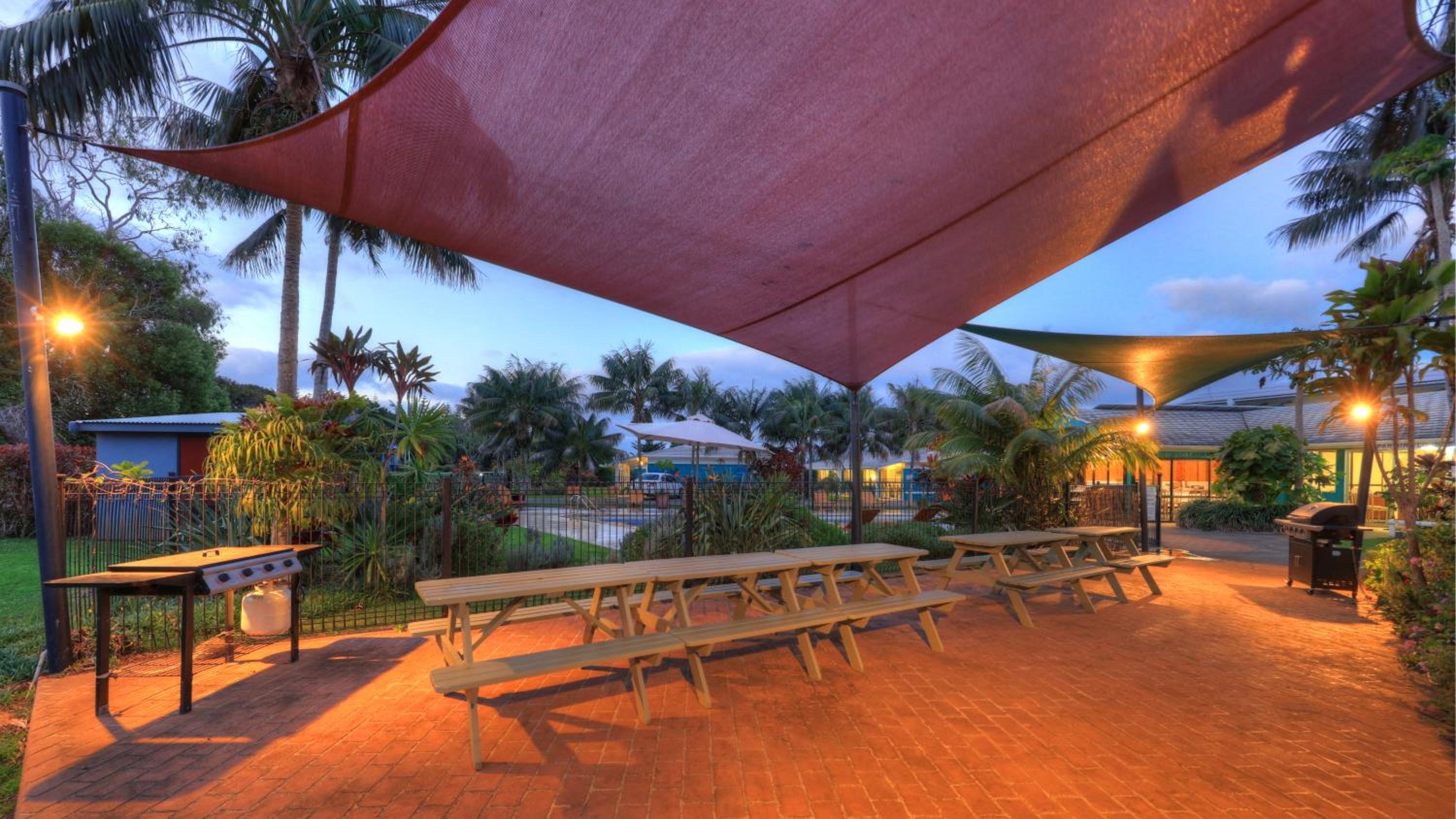 Foto de Aloha Apartments