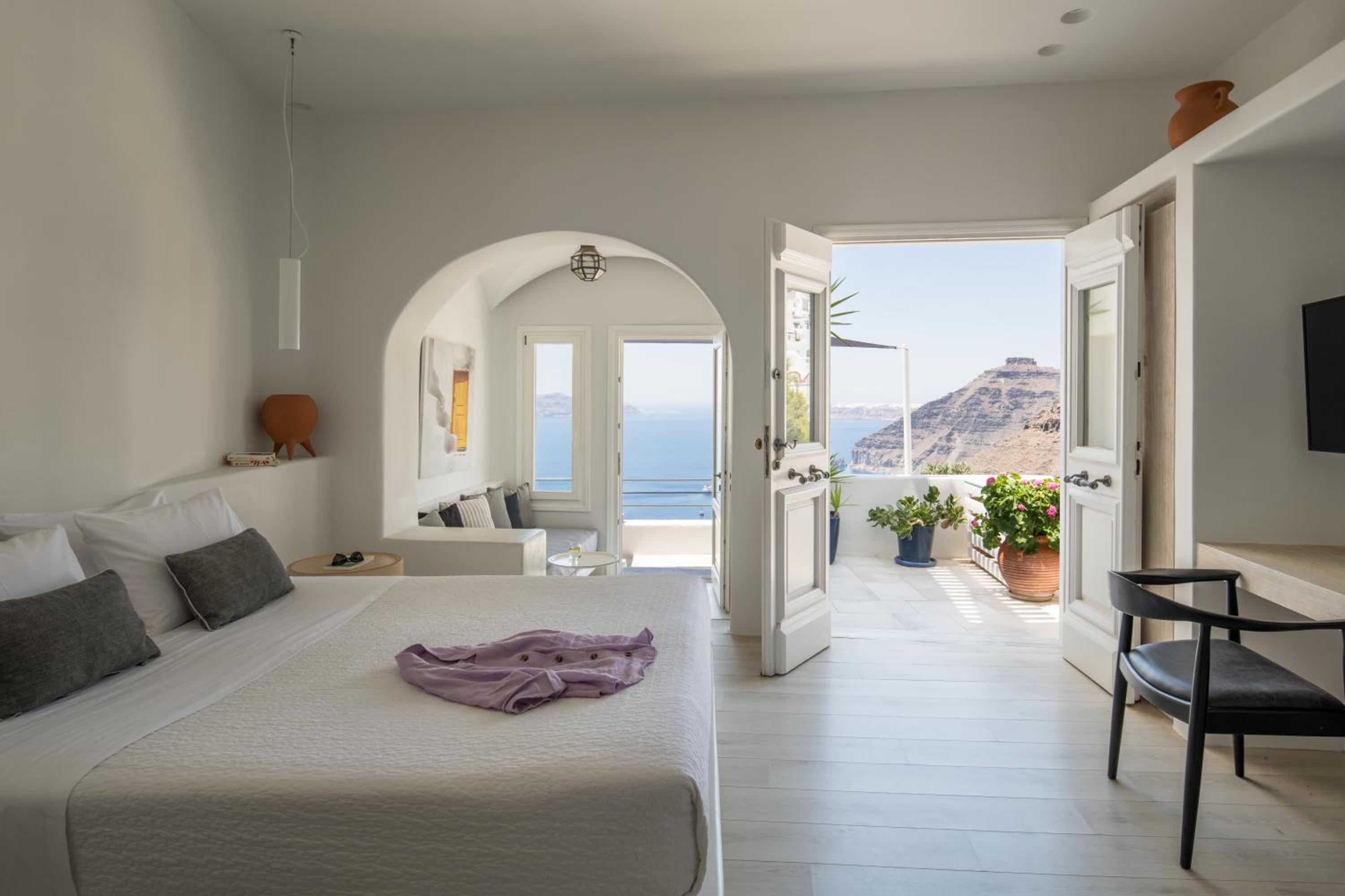 Foto de Porto Fira Suites