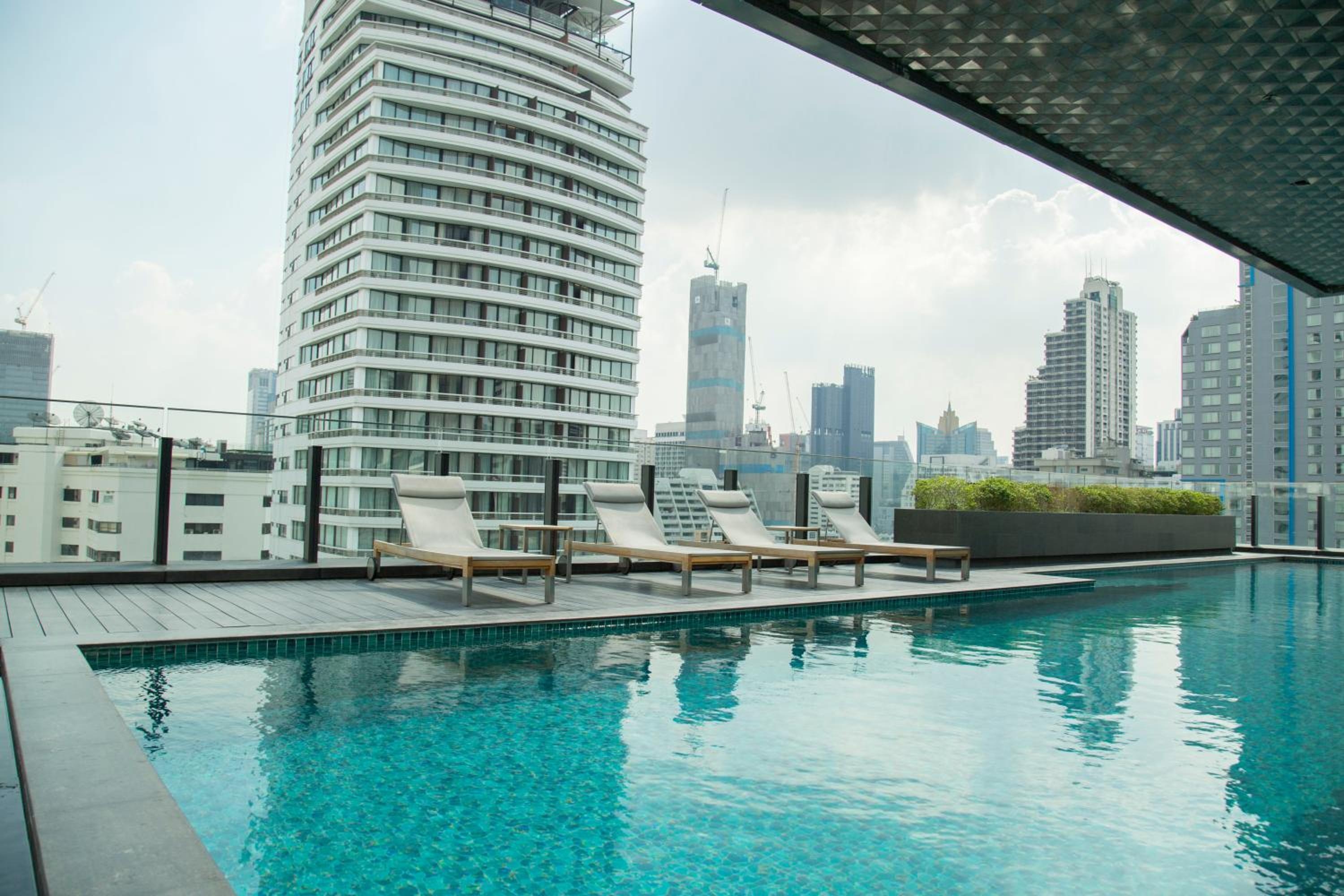 Foto de Circle Sukhumvit 11#Luxury#Pool#Gym#BTS Nana&MRT Sukhumvit#1BR#Max2ppl