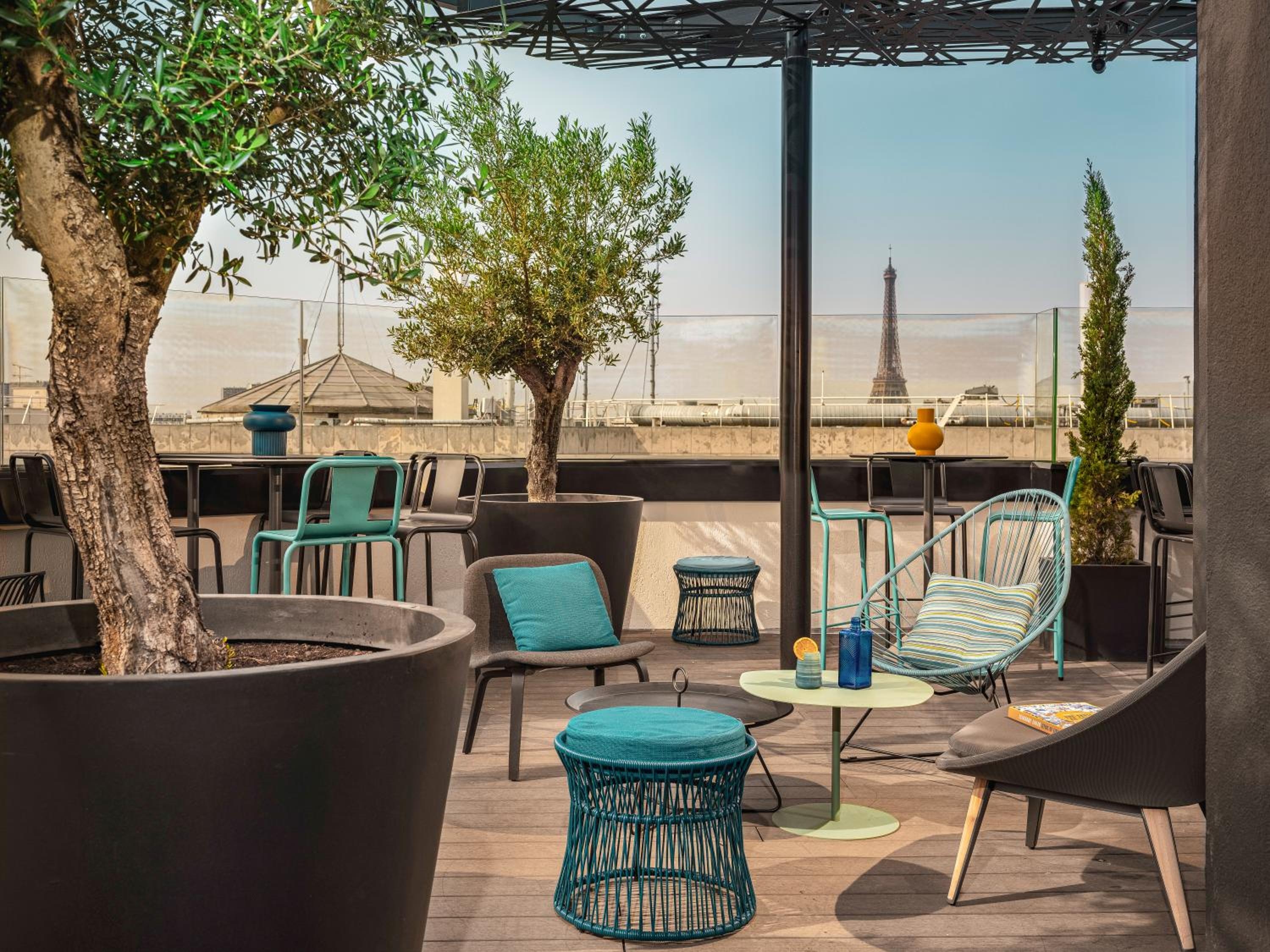 Foto de Novotel Paris Vaugirard Montparnasse