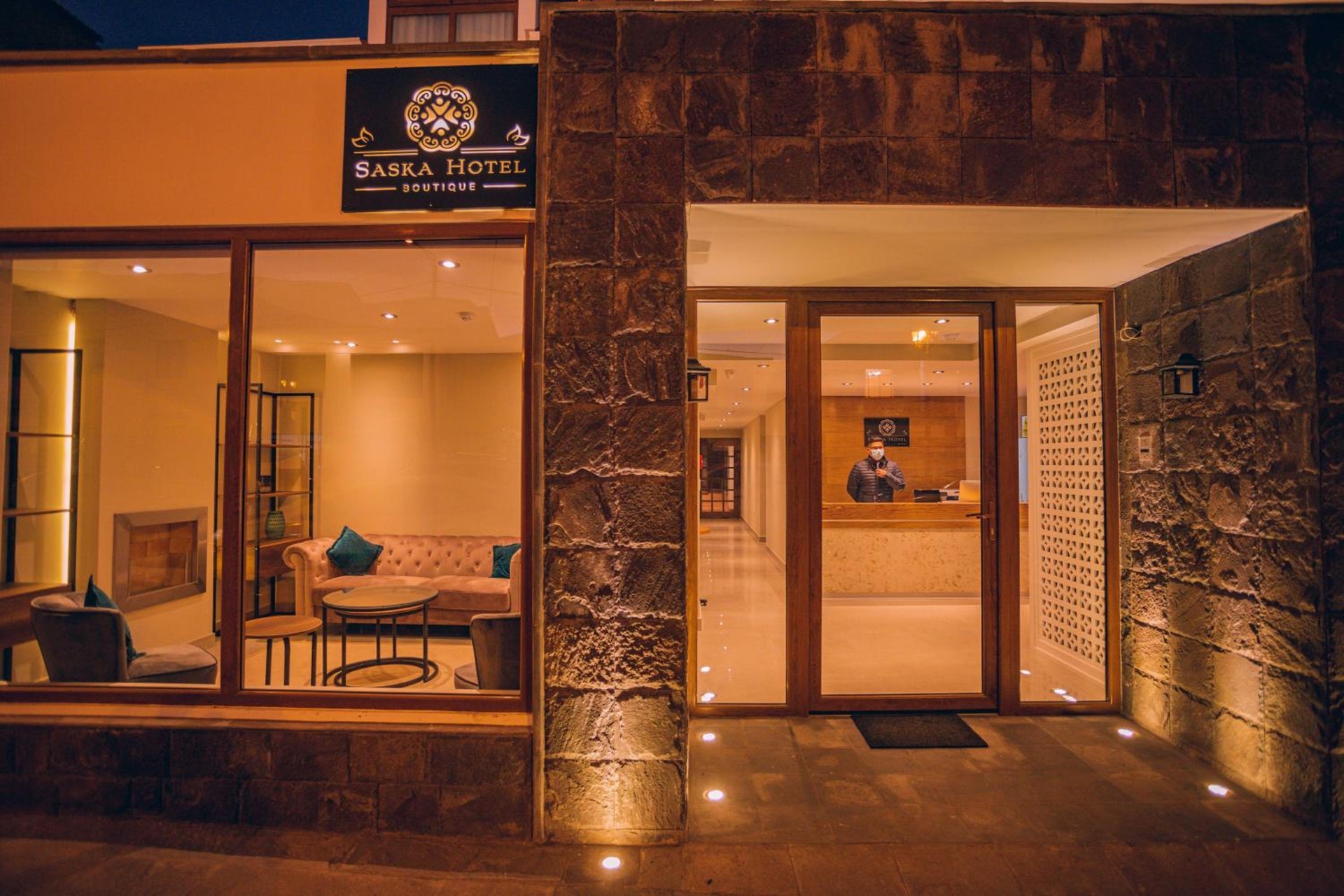 Foto de Saska Boutique Hotel