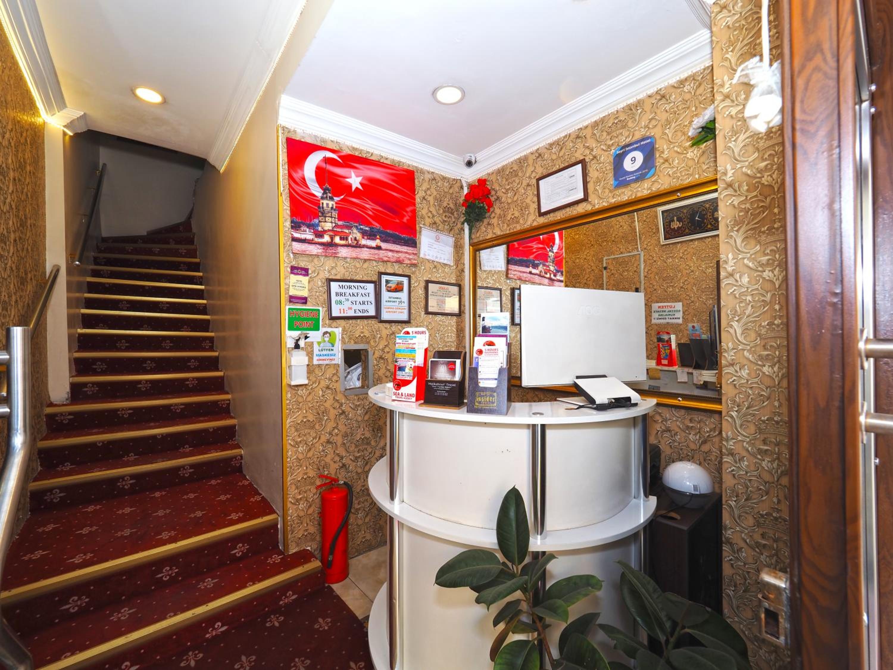 Foto de Seyri Istanbul Hotel