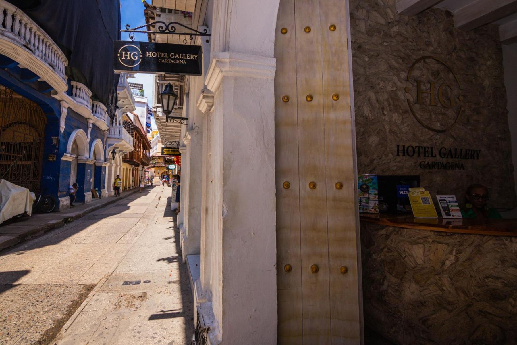 Hotel Gallery Cartagena, Getsemaní