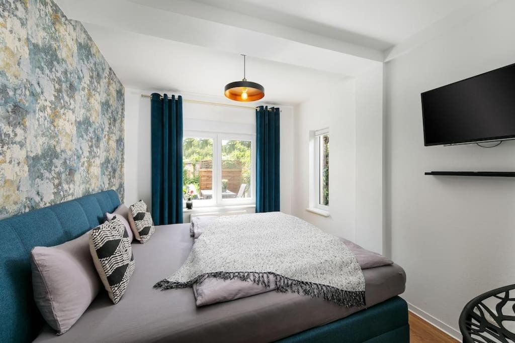 Foto de charmantes Townhaus mit Garten, W-LAN & Netflix