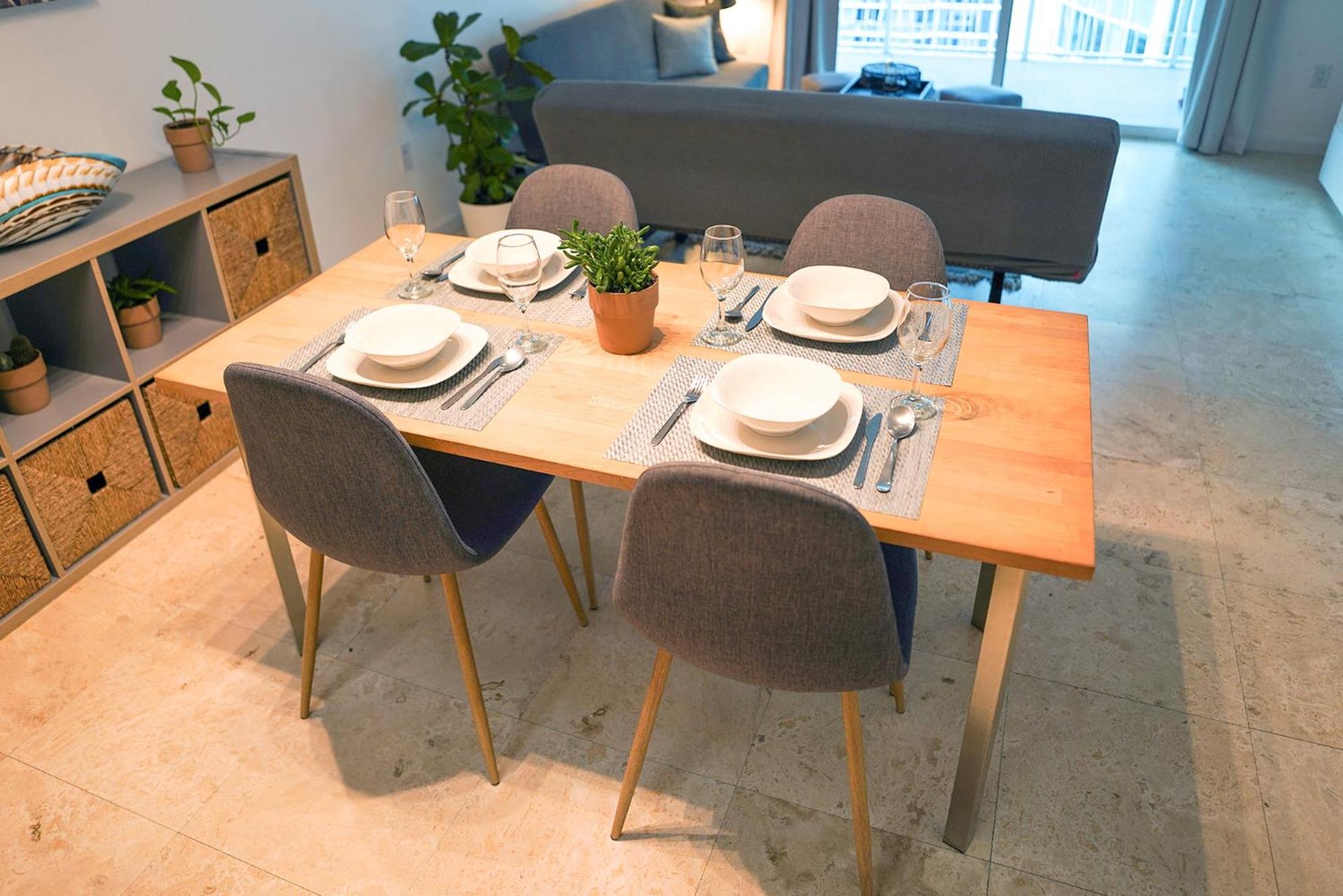 Foto de 4 bed full condo in Miami with skyline & sea view