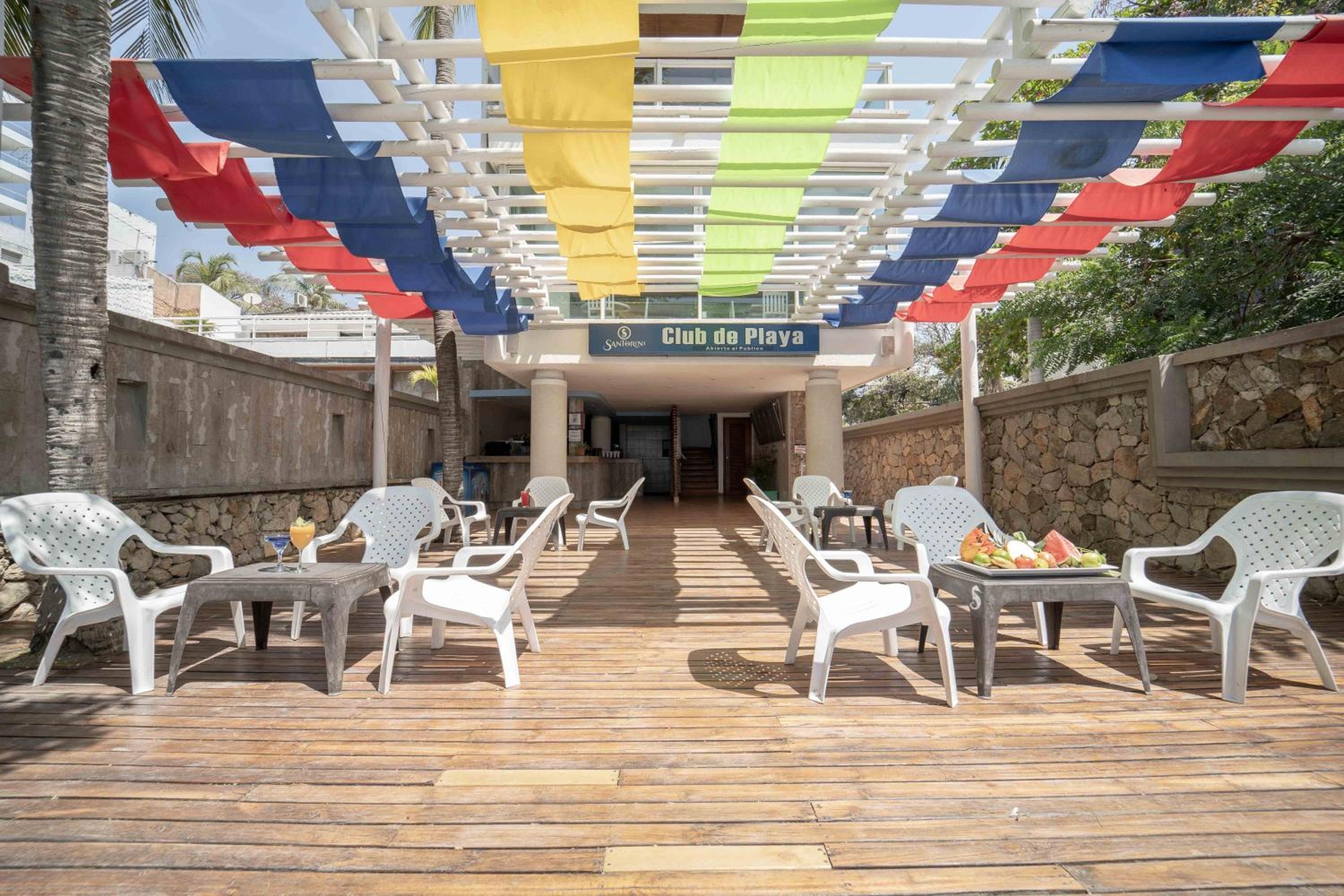 Hotel Santorini Resort, Santa Marta
