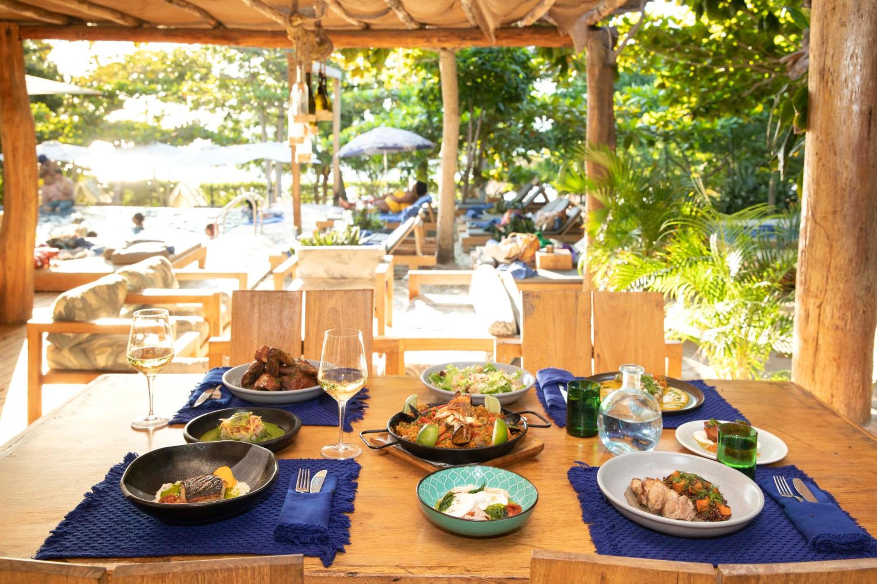 Blue Apple Beach, Cartagena