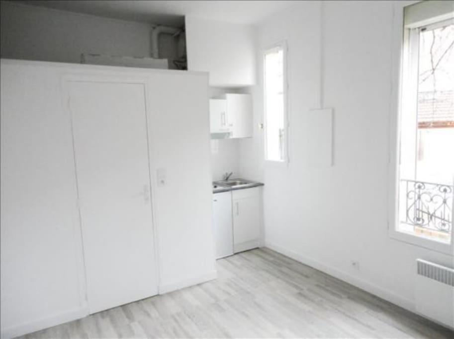 Foto de Charming Parisian studio!