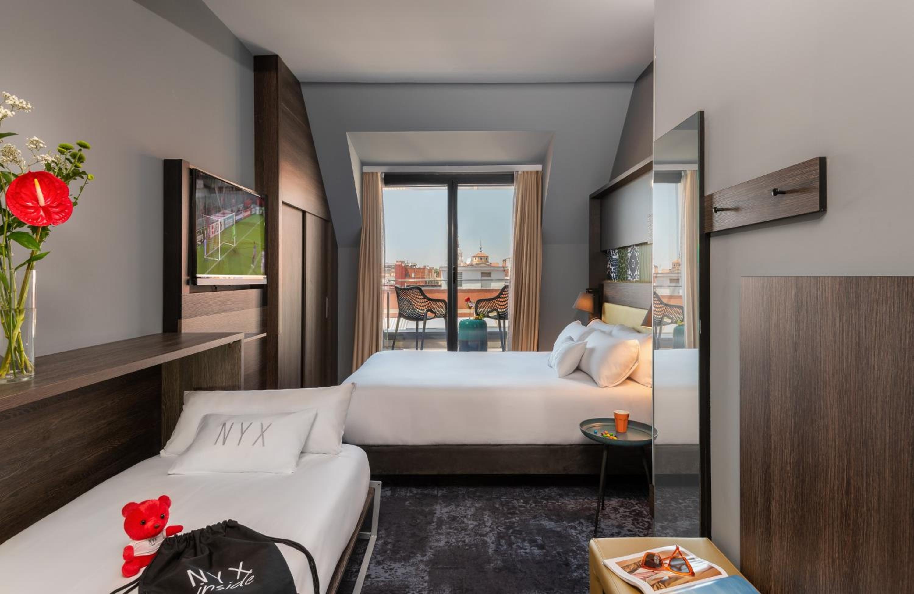 Foto de NYX Hotel Madrid by Leonardo Hotels